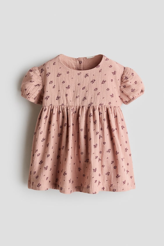 Детские платья H&M Cotton Muslin Dress
