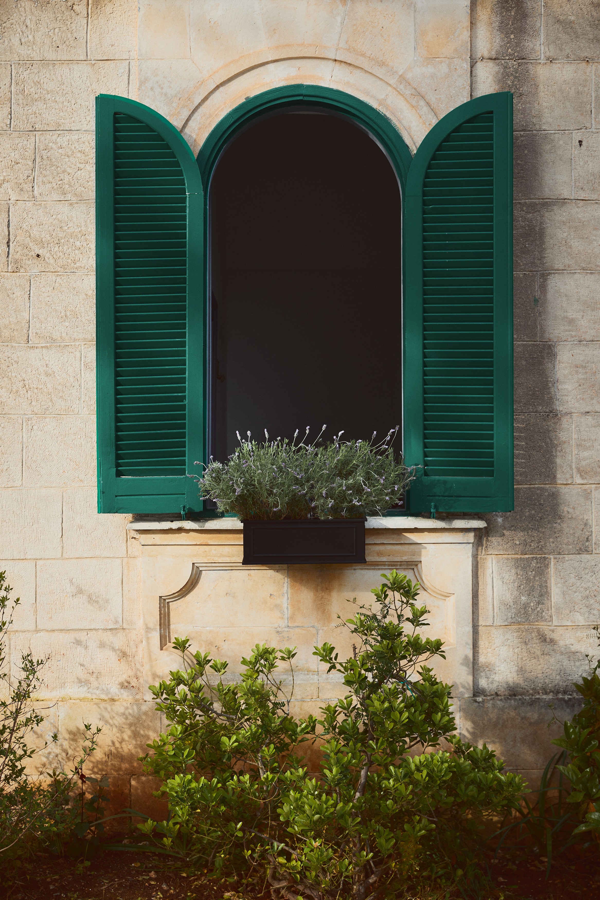Hanging Planter Box - Black