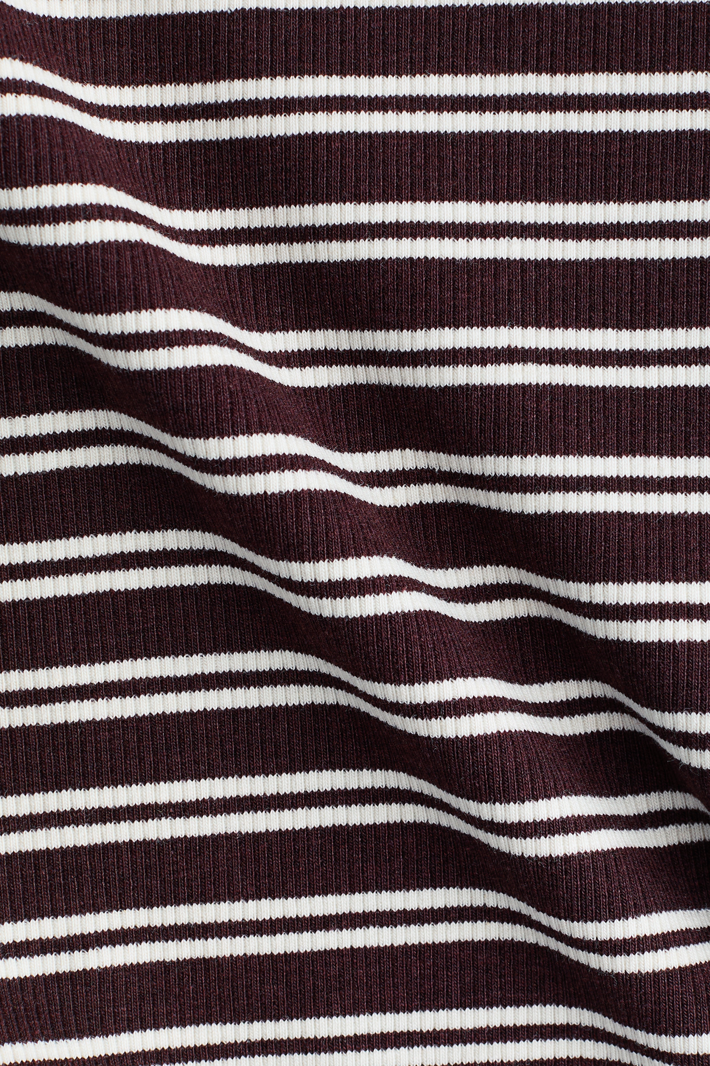 Long-Sleeved Ribbed Top thumbnail 6