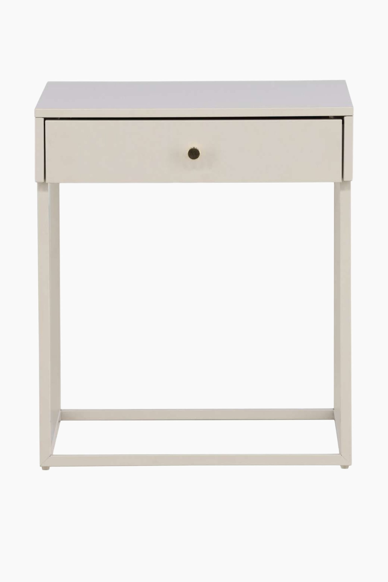 Bakal Cabinet - Stal, Beżowy - 1