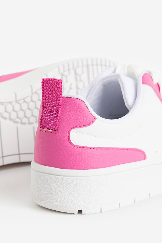 Sneaker - Rosa/Blockfarben - 2