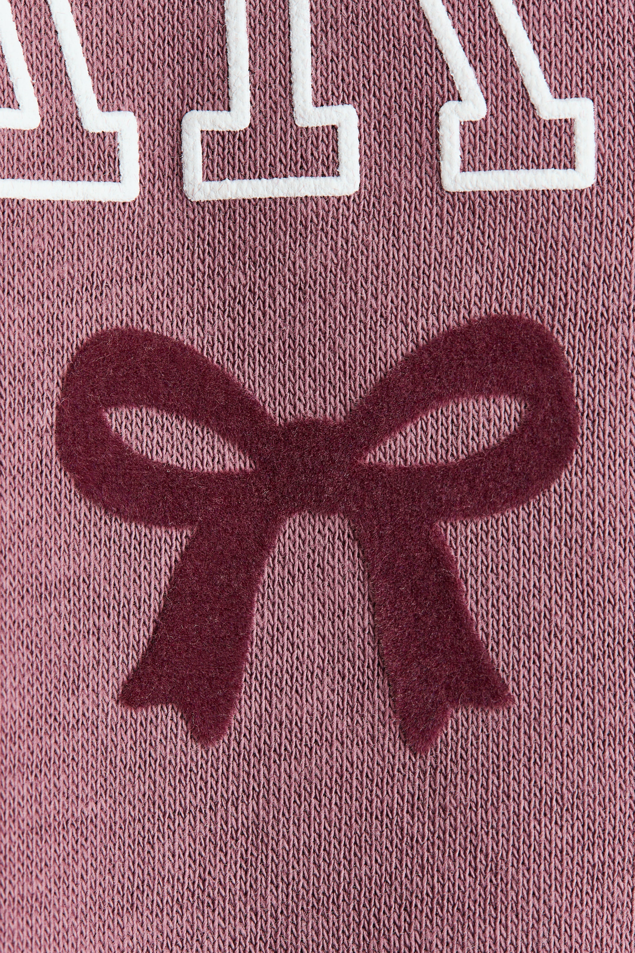 Детские худи H&M Brushed-Inside Sweatshirt with Printed Motif — фото 5