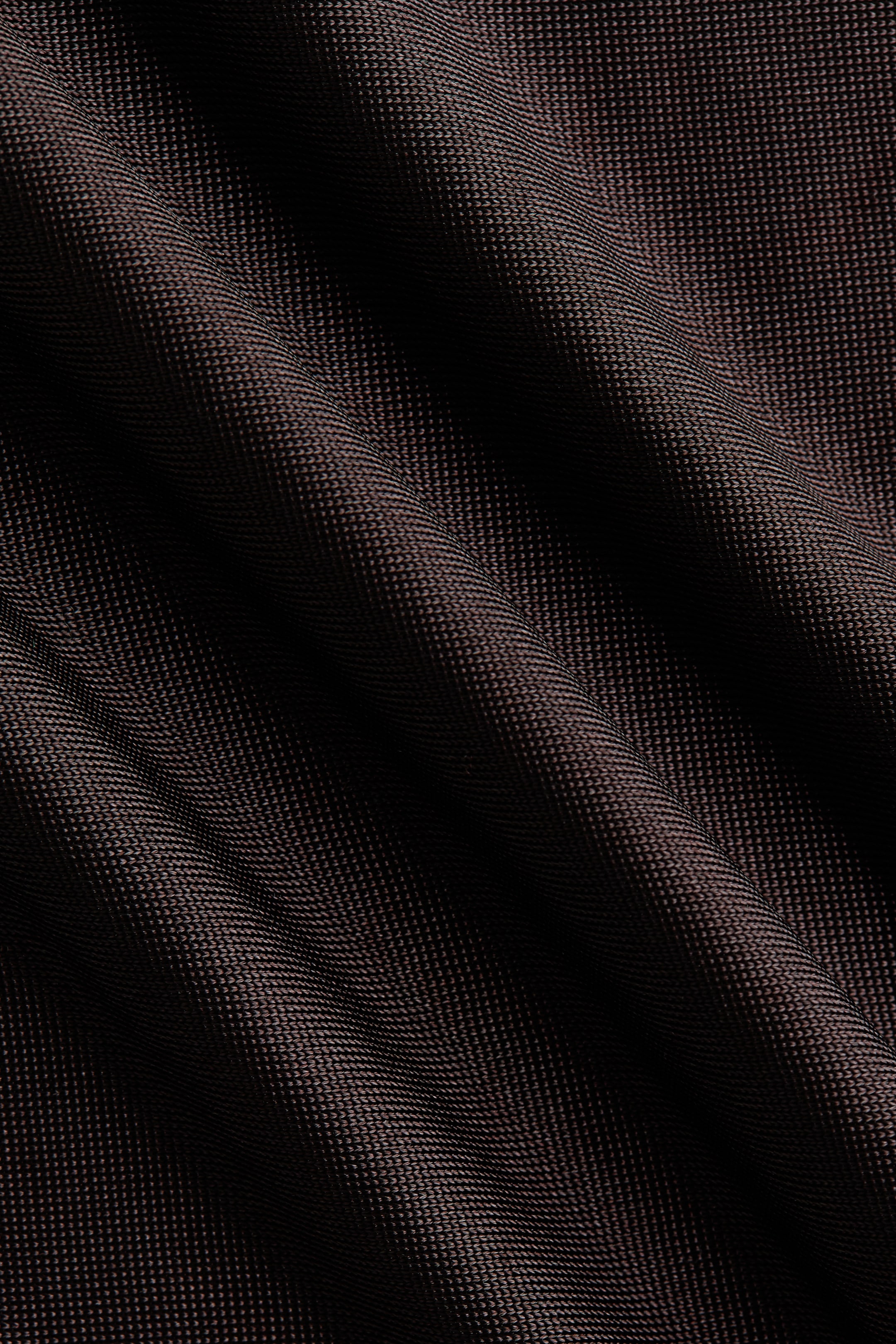 Batwing-Sleeved Fine-Knit Top