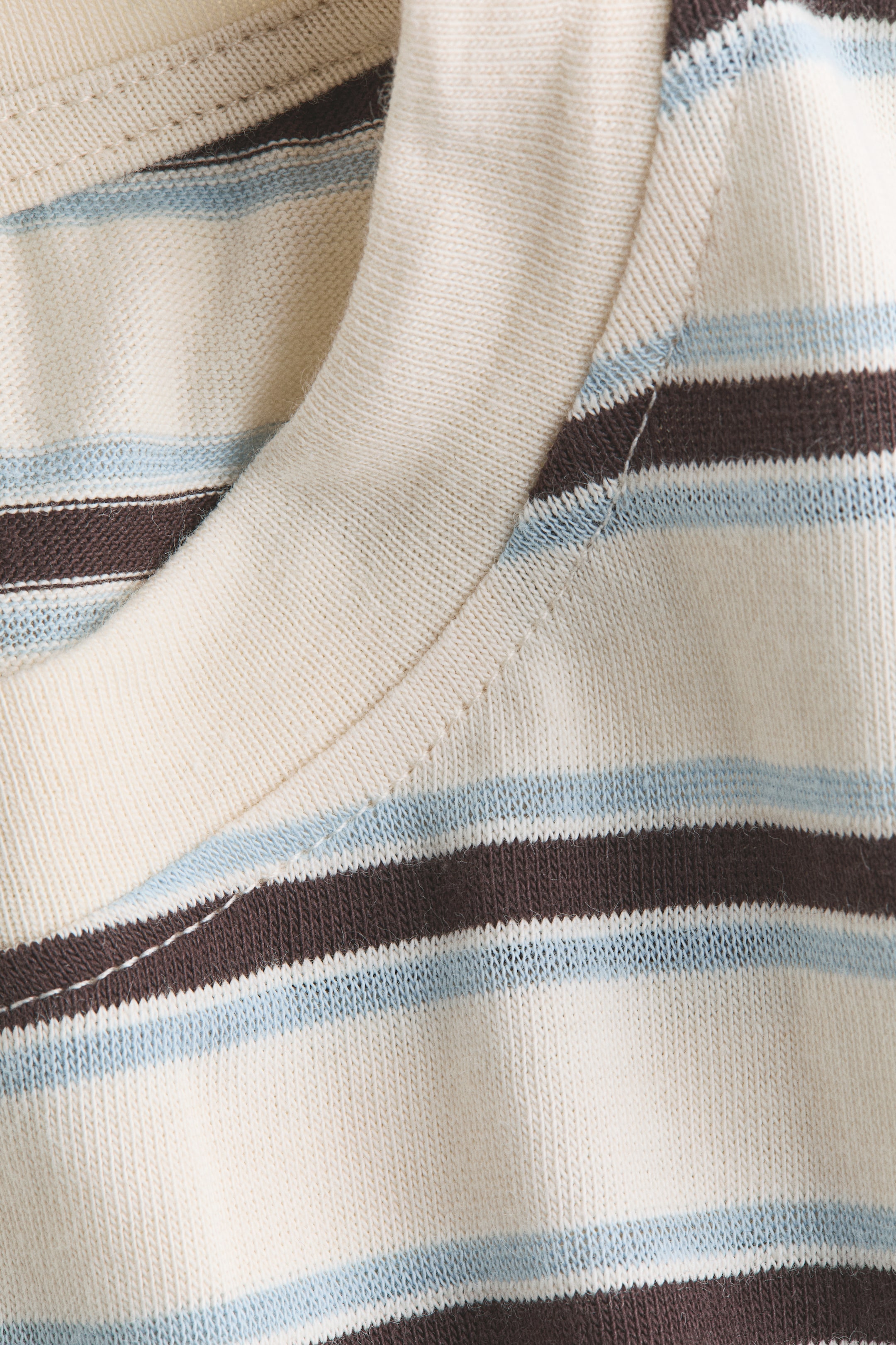 T-shirt grande taille en tricot fin