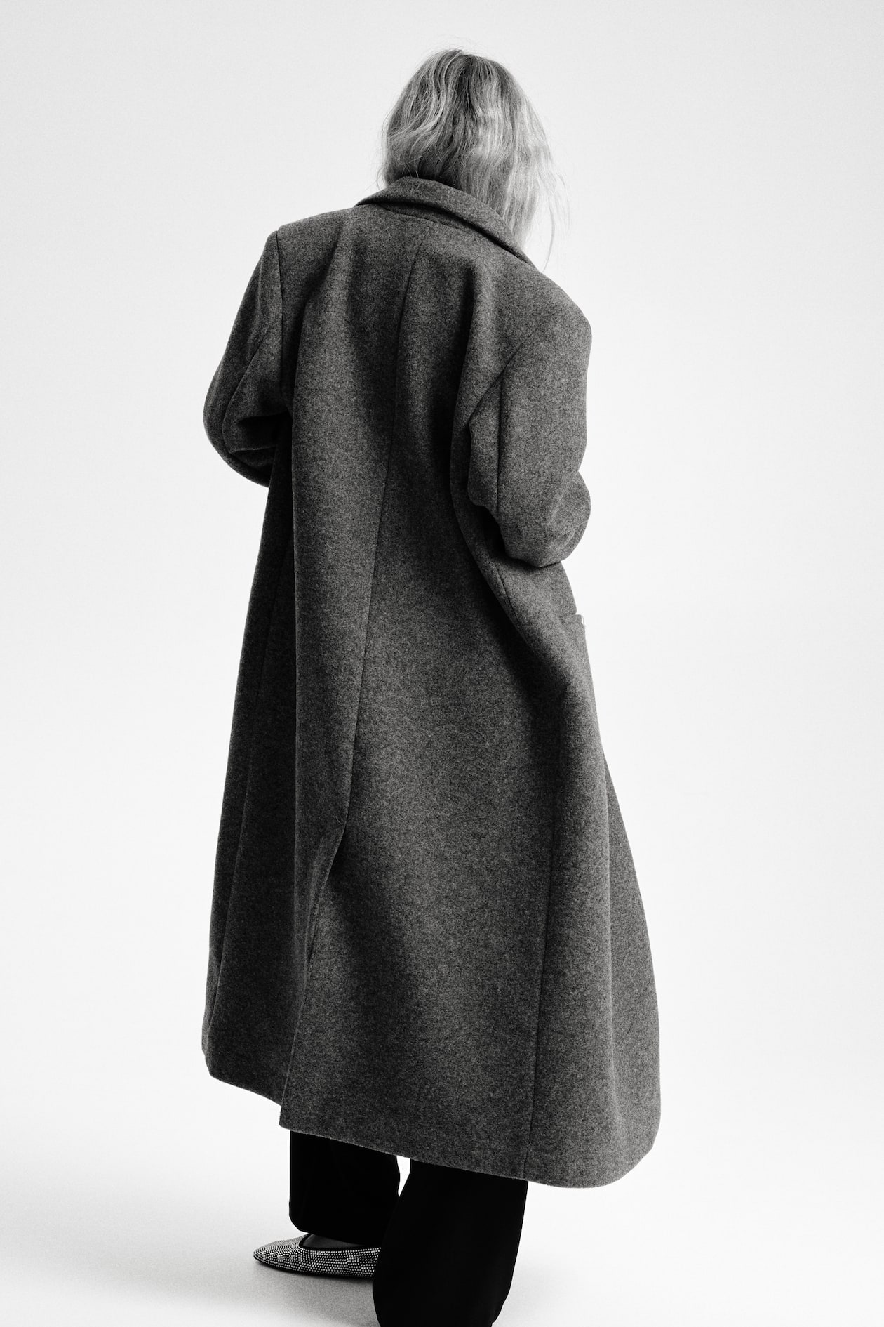 Single-Breasted Coat - image 3