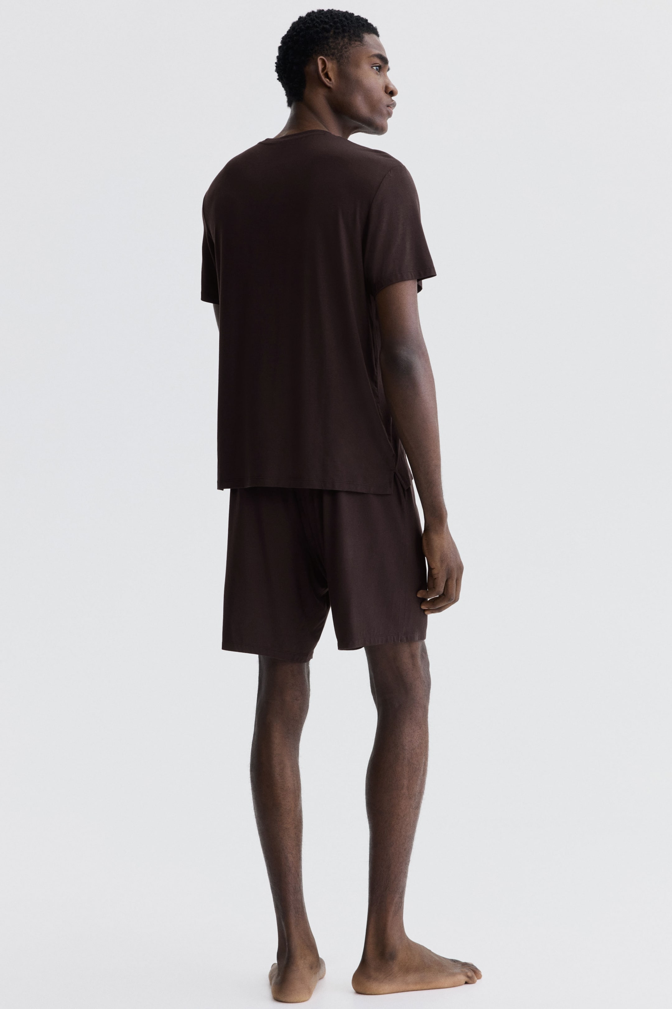T-shirt et short de pyjama en jersey