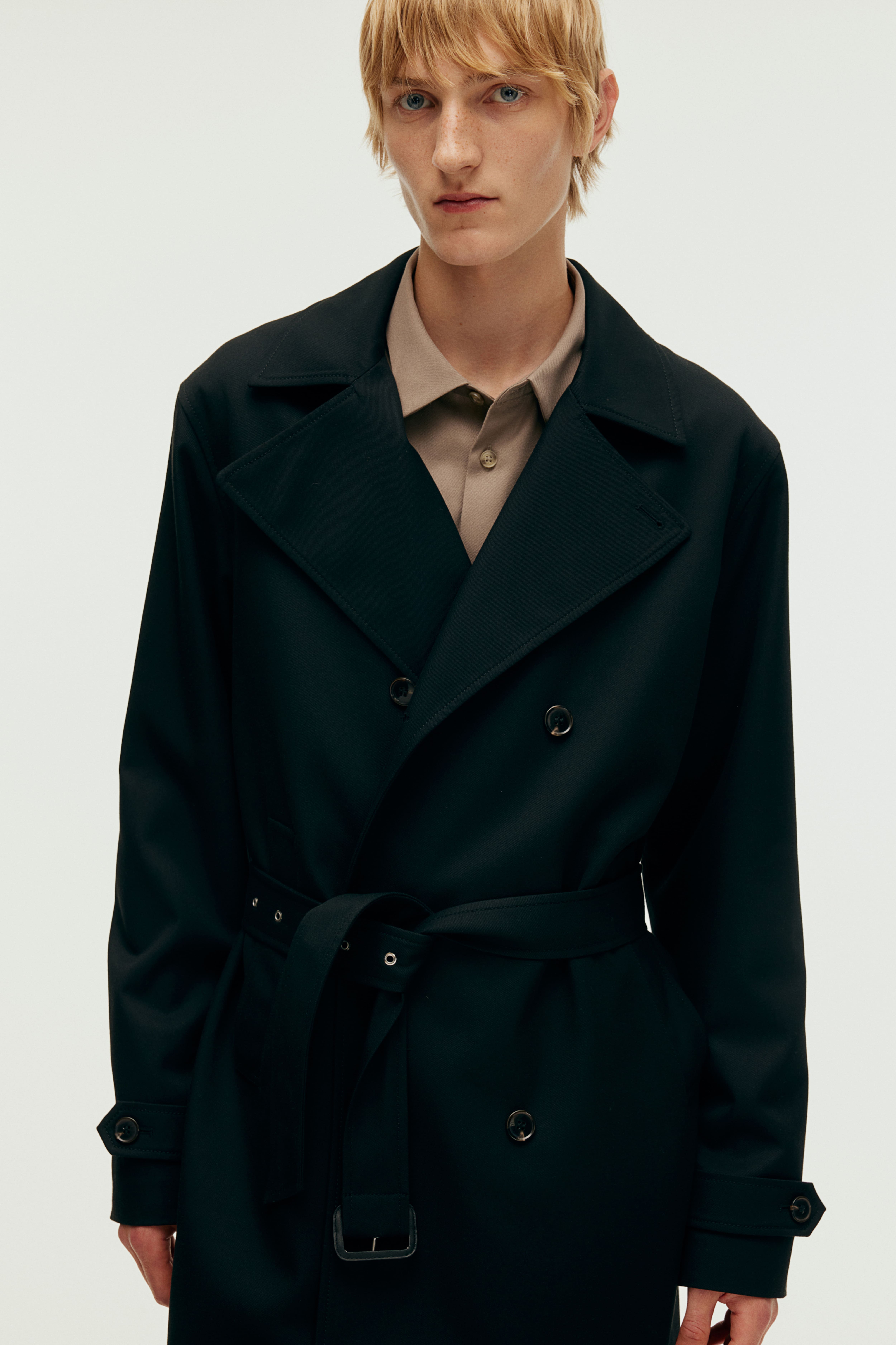 H&m mens coats sale best sale