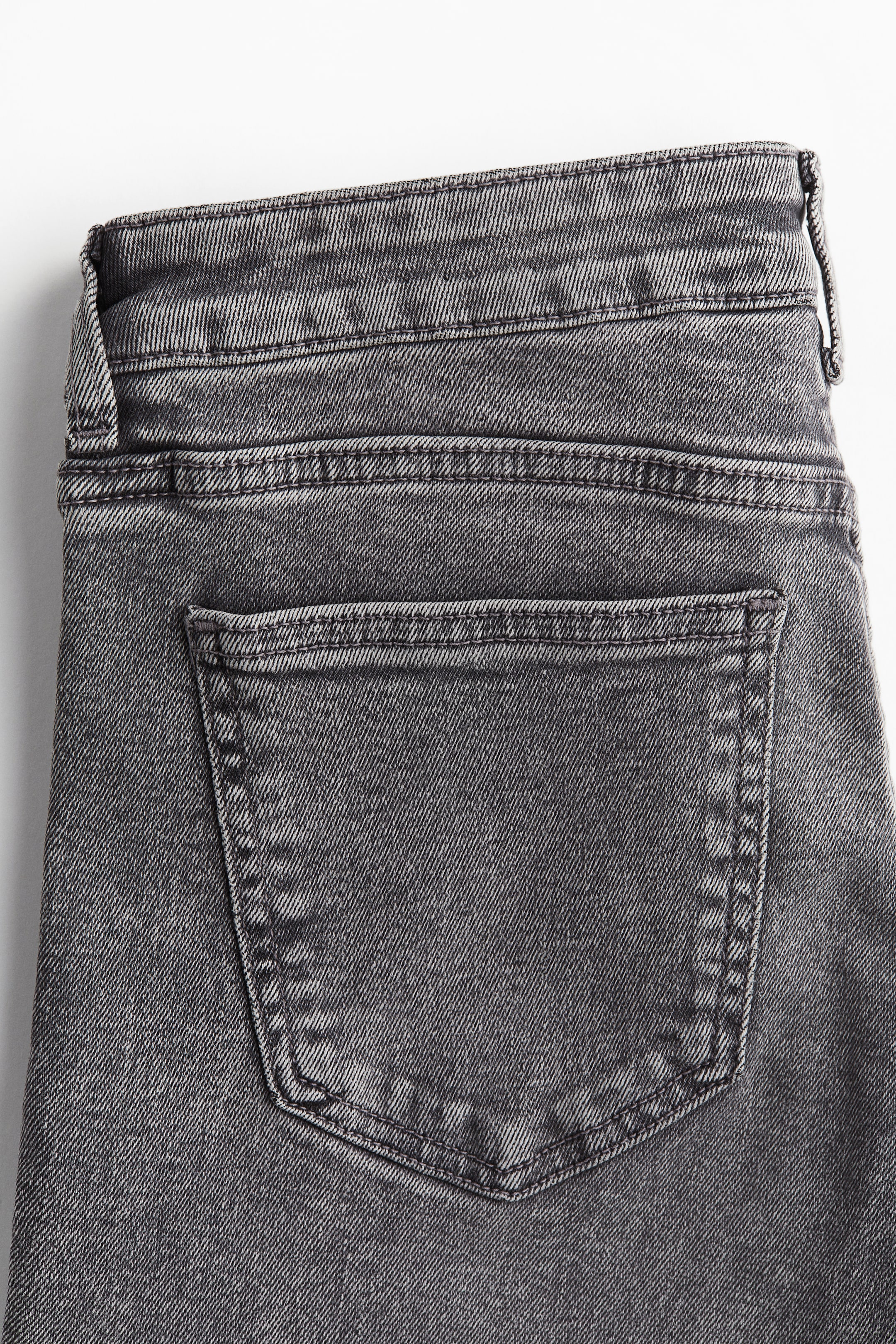 Flared Low Jeans - Grey - Ladies | H&M GB 7