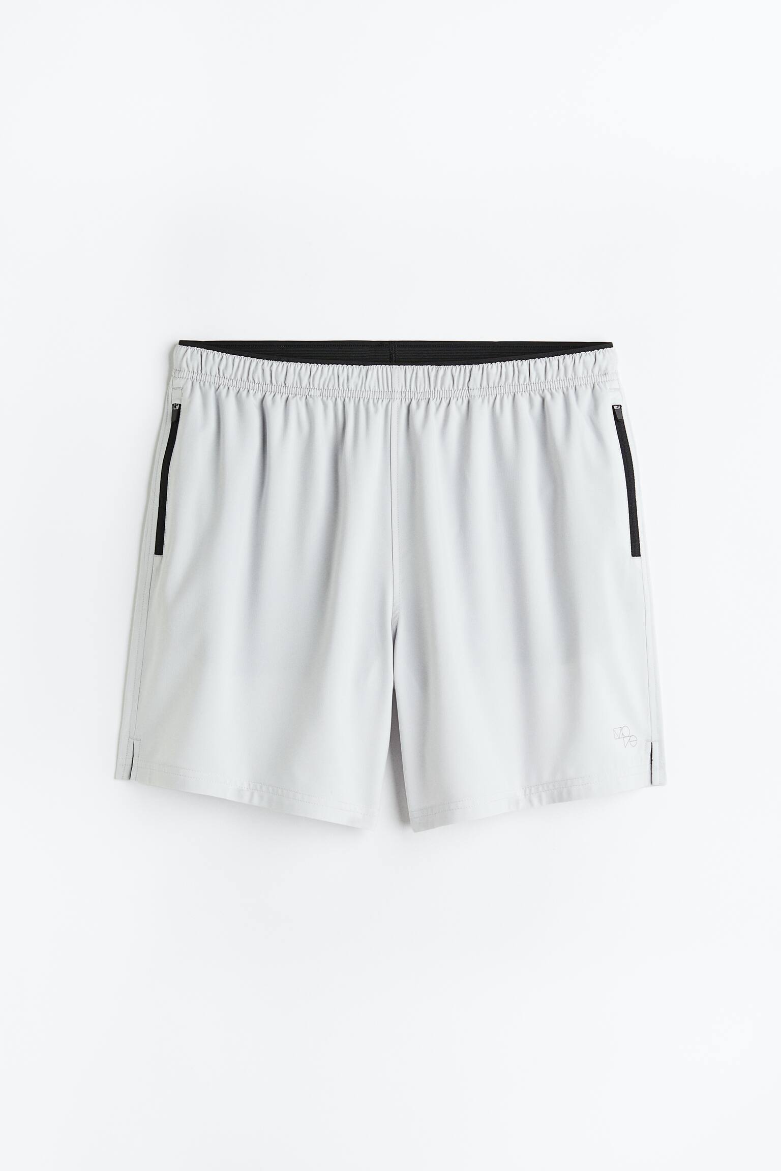 Mid Length Running Shorts - Light grey/Beige/Blue/Black/Navy blue - 1