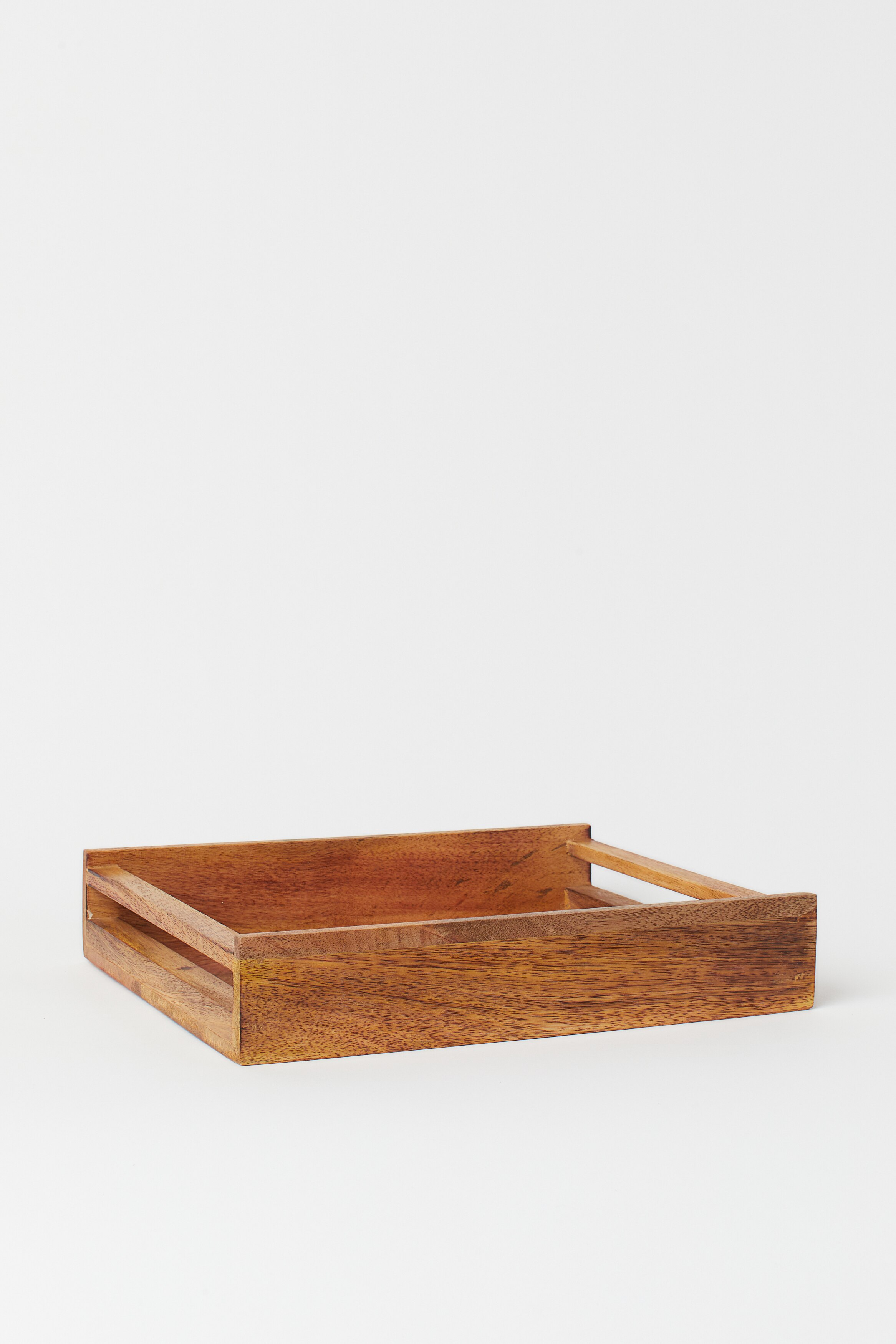 M&M ウッドトレイ収納トレイ MIRACLE / M&M wood tray「角」（3~4日で納品可能*1）