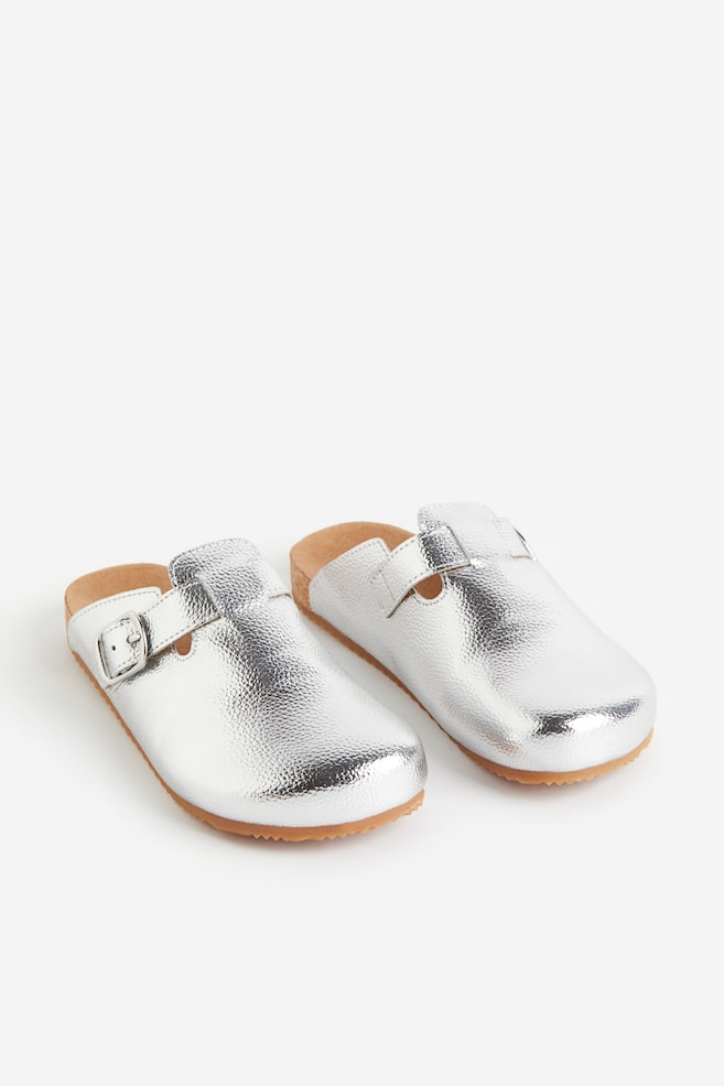 Sandaler - Sølvfarget - 1