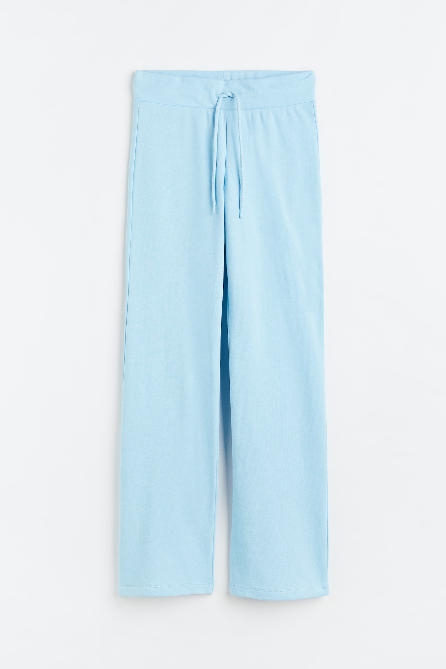 Straight Track Pants - Light blue/Light grey marle/Black - 1