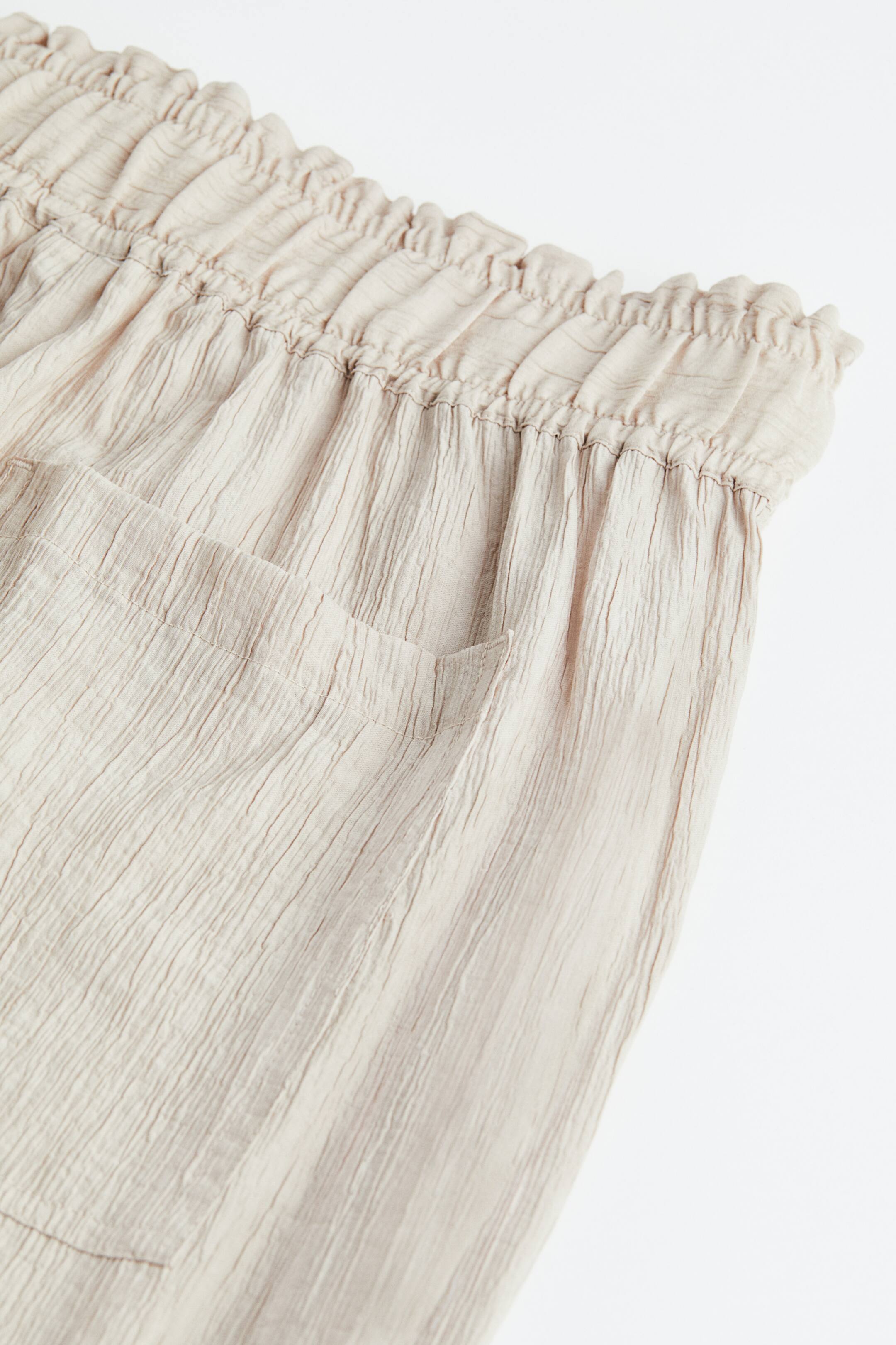 View larger image: Tapered trousers - Light beige - Ladies | H&M IN 2