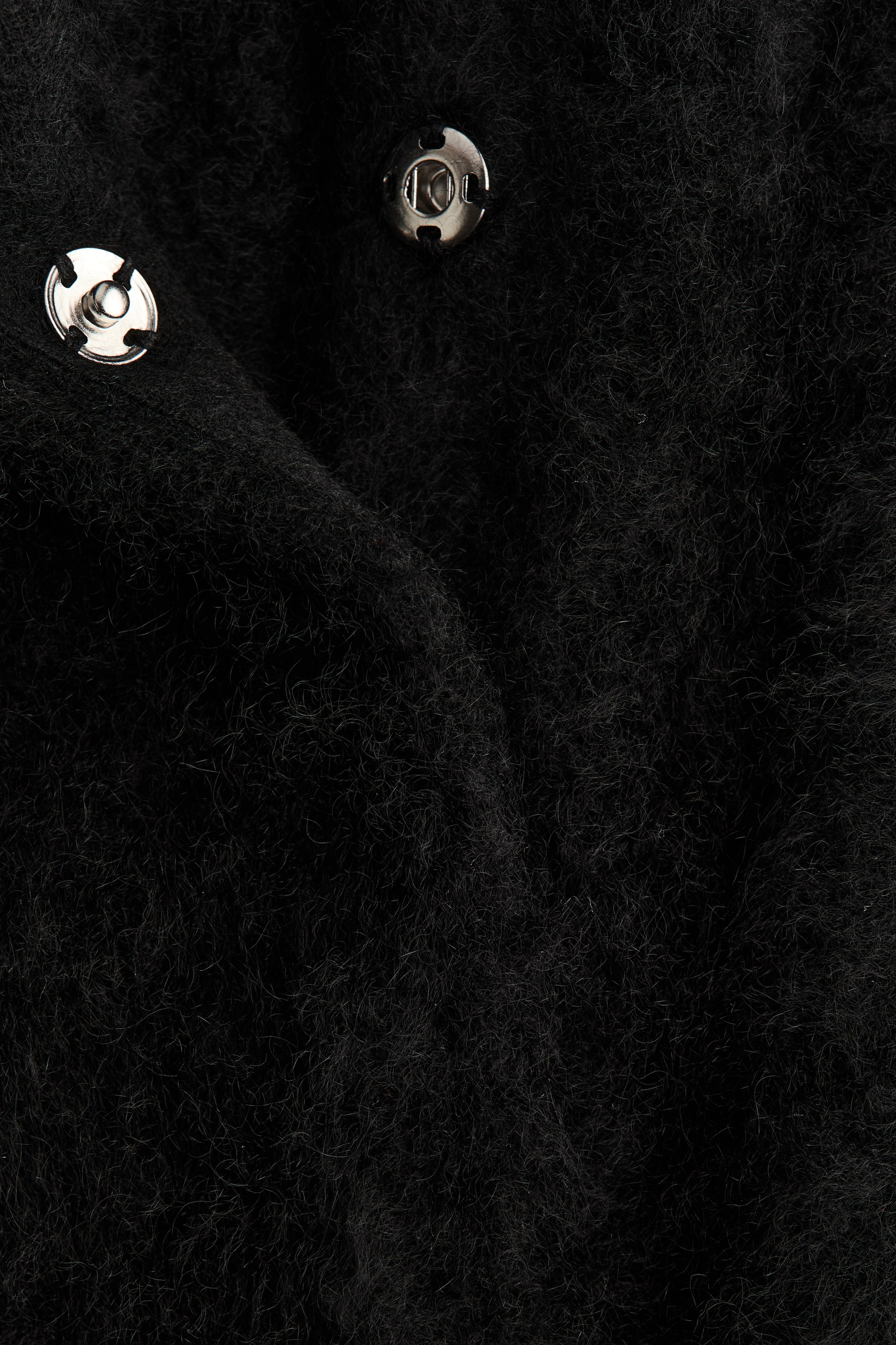 Brushed Cashmere Cardigan