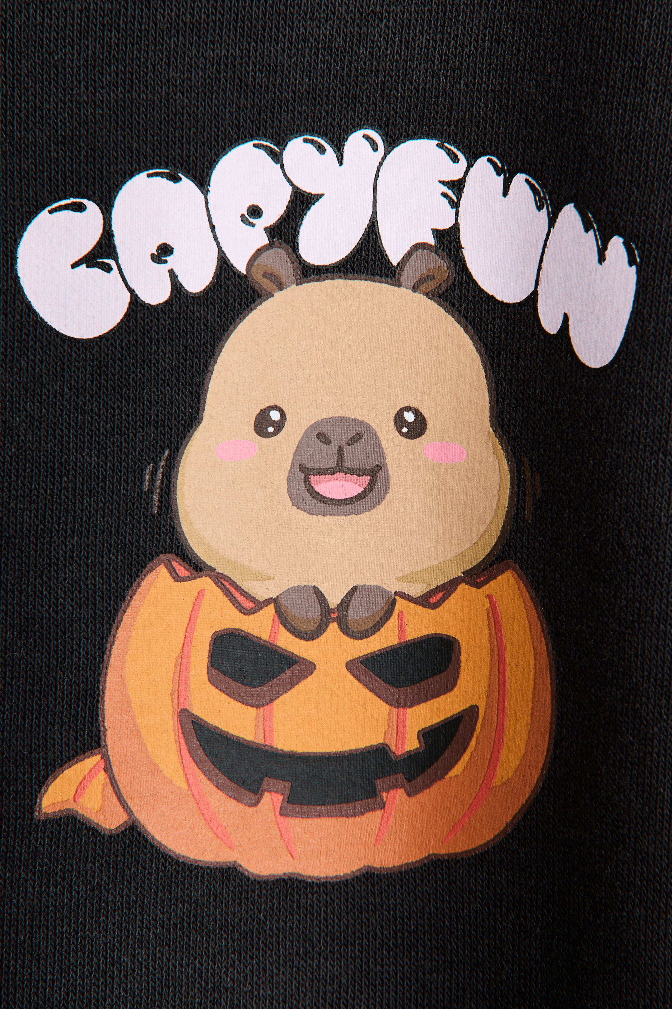 Printed Brushed-Inside Sweatshirt