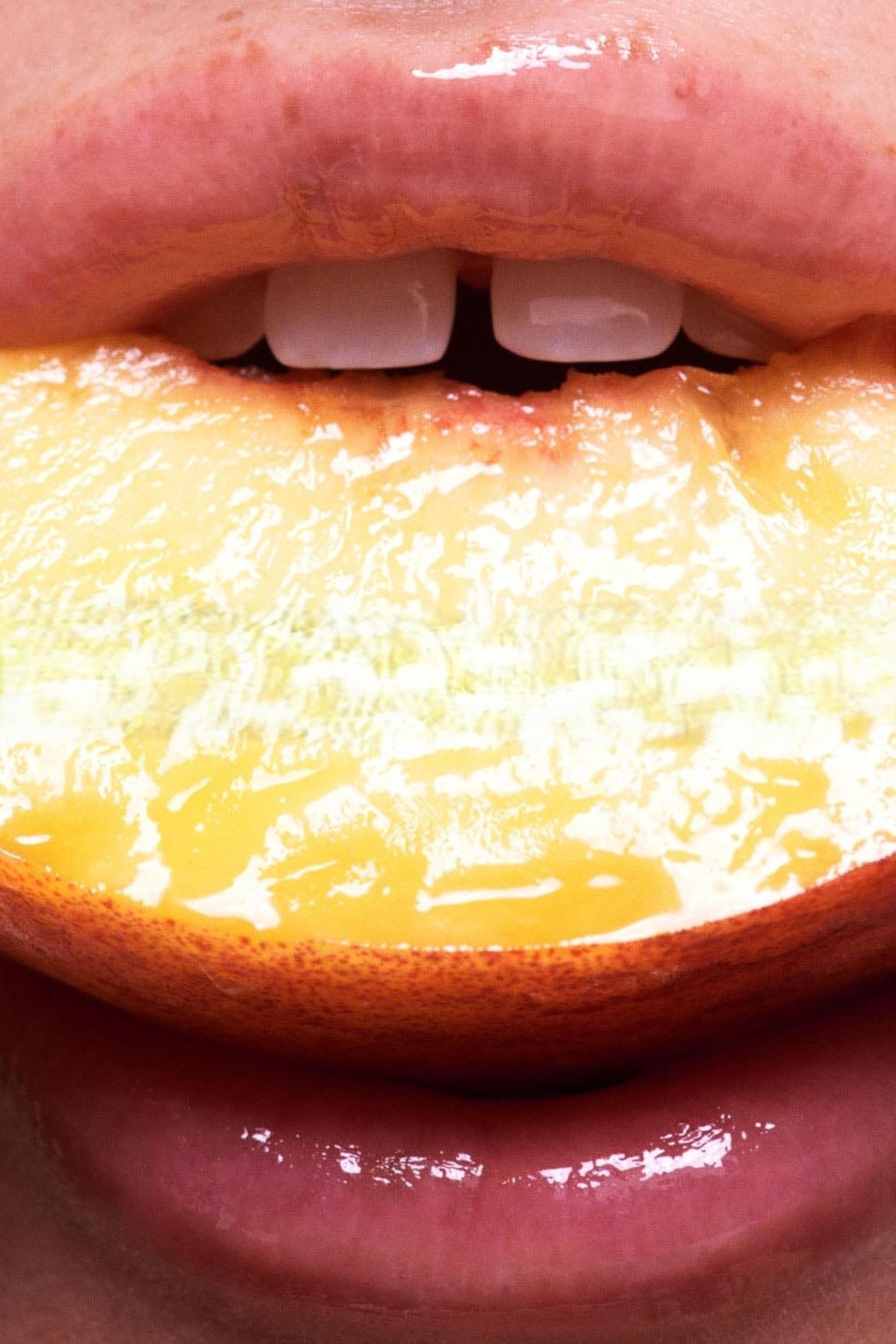 Pout Preserve Peptide Lip Treatment - Peach Glaze - 3