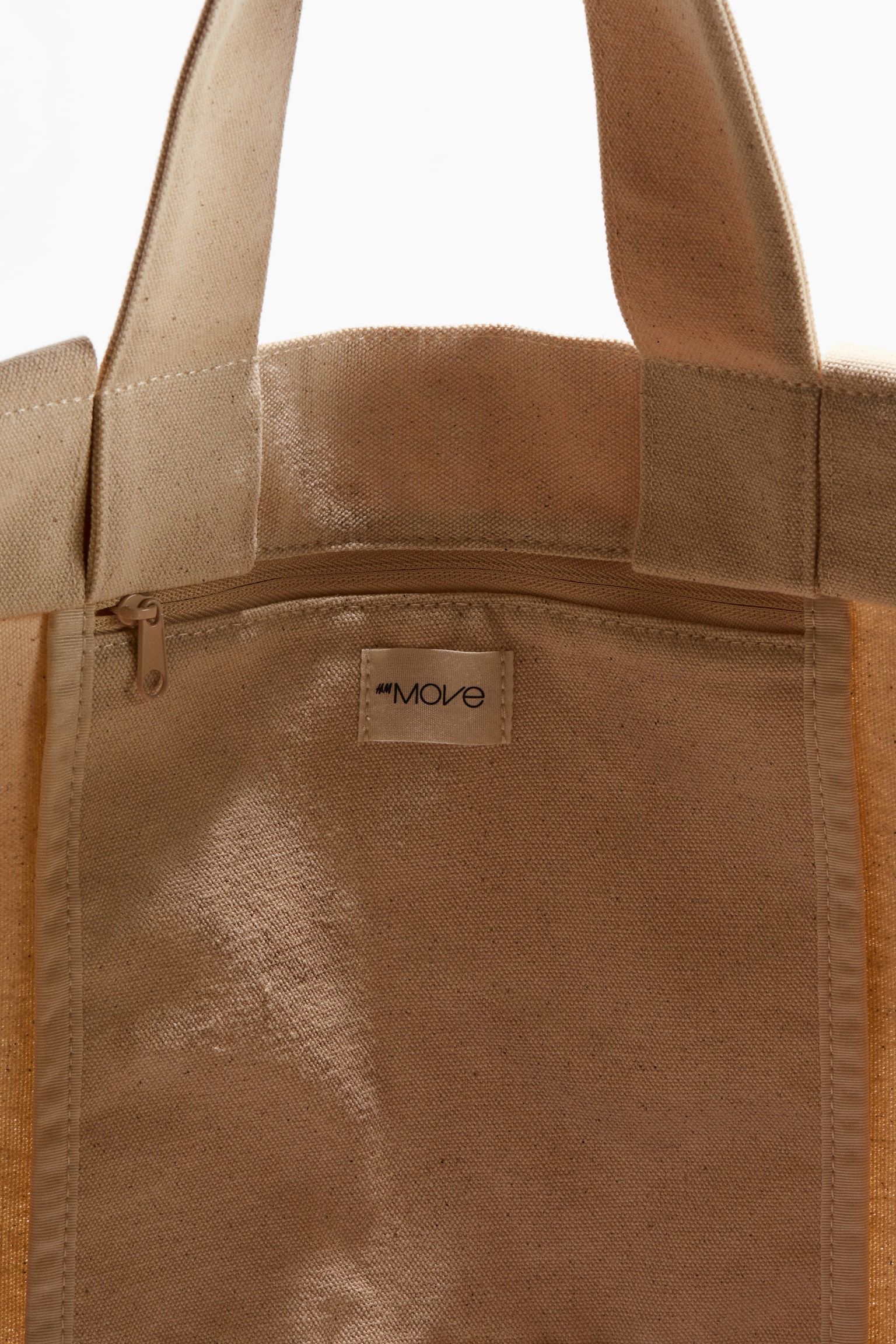 Canvas sports bag - Light beige - 6