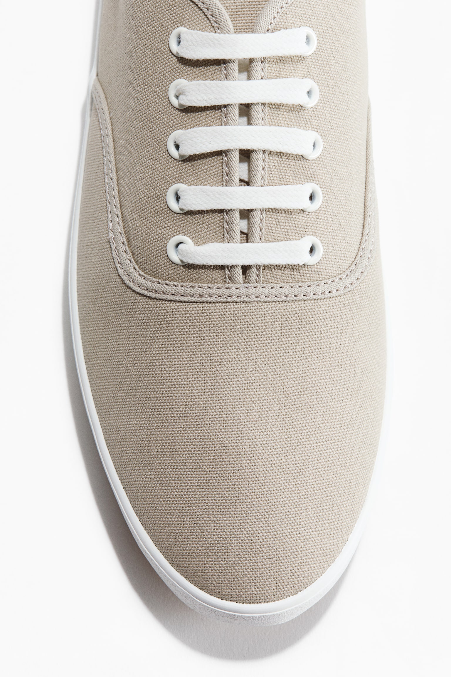 Canvas trainers - 2