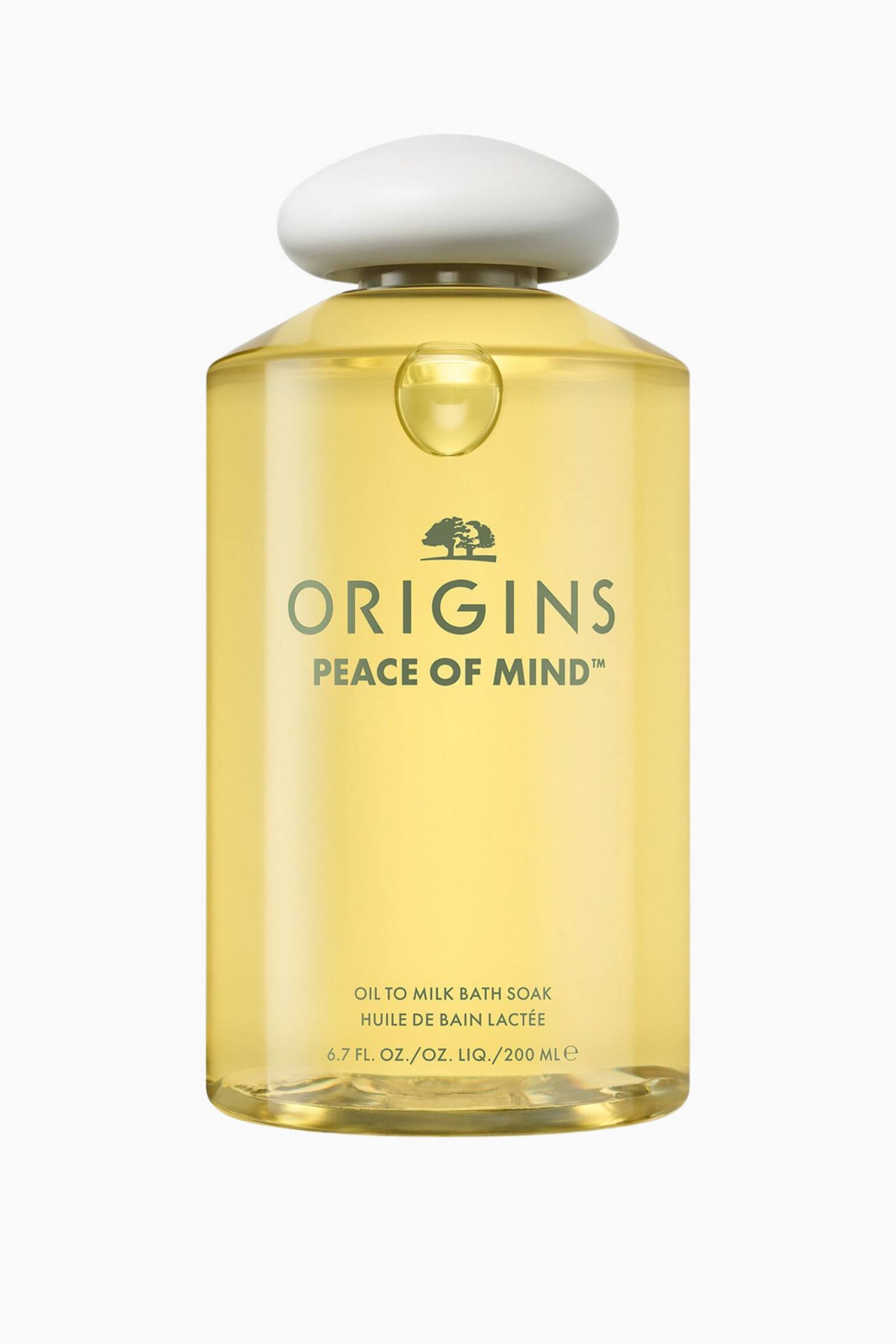 Peace Of Mind Oil To Milk Bath Soak - Calm Bath Elixir - 1