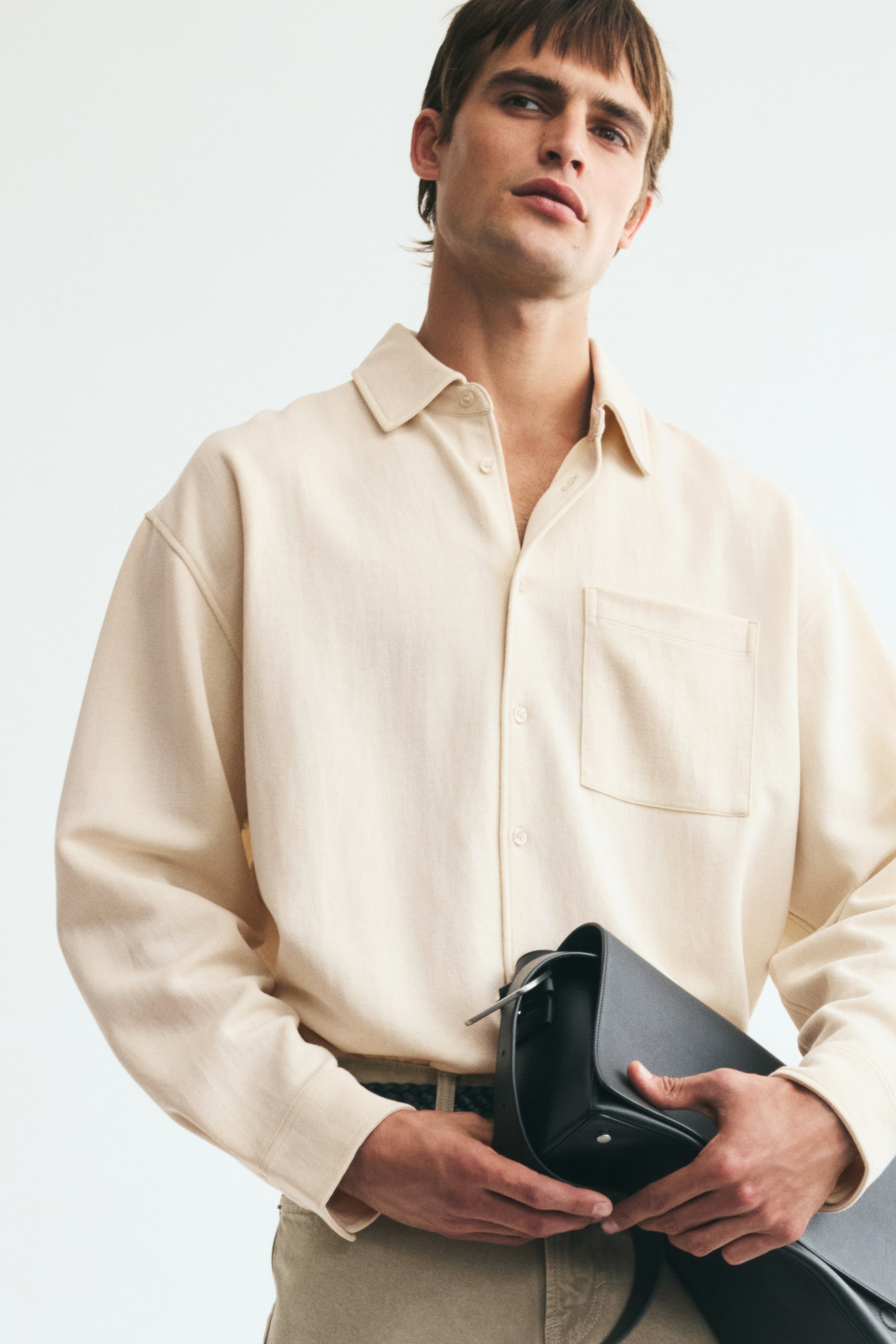 Relaxed-Fit Jersey Shirt