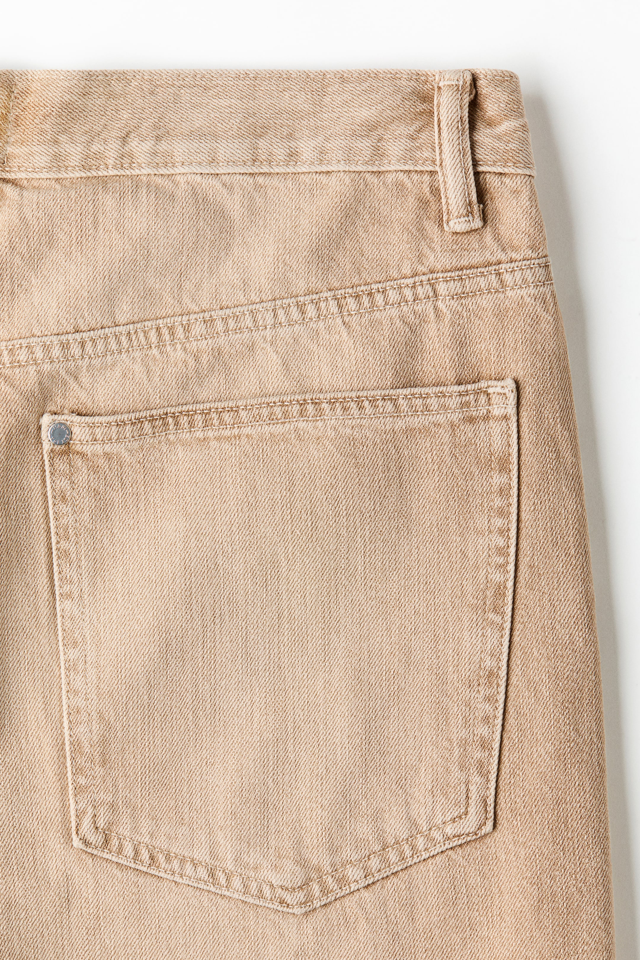 Baggy Denim Shorts