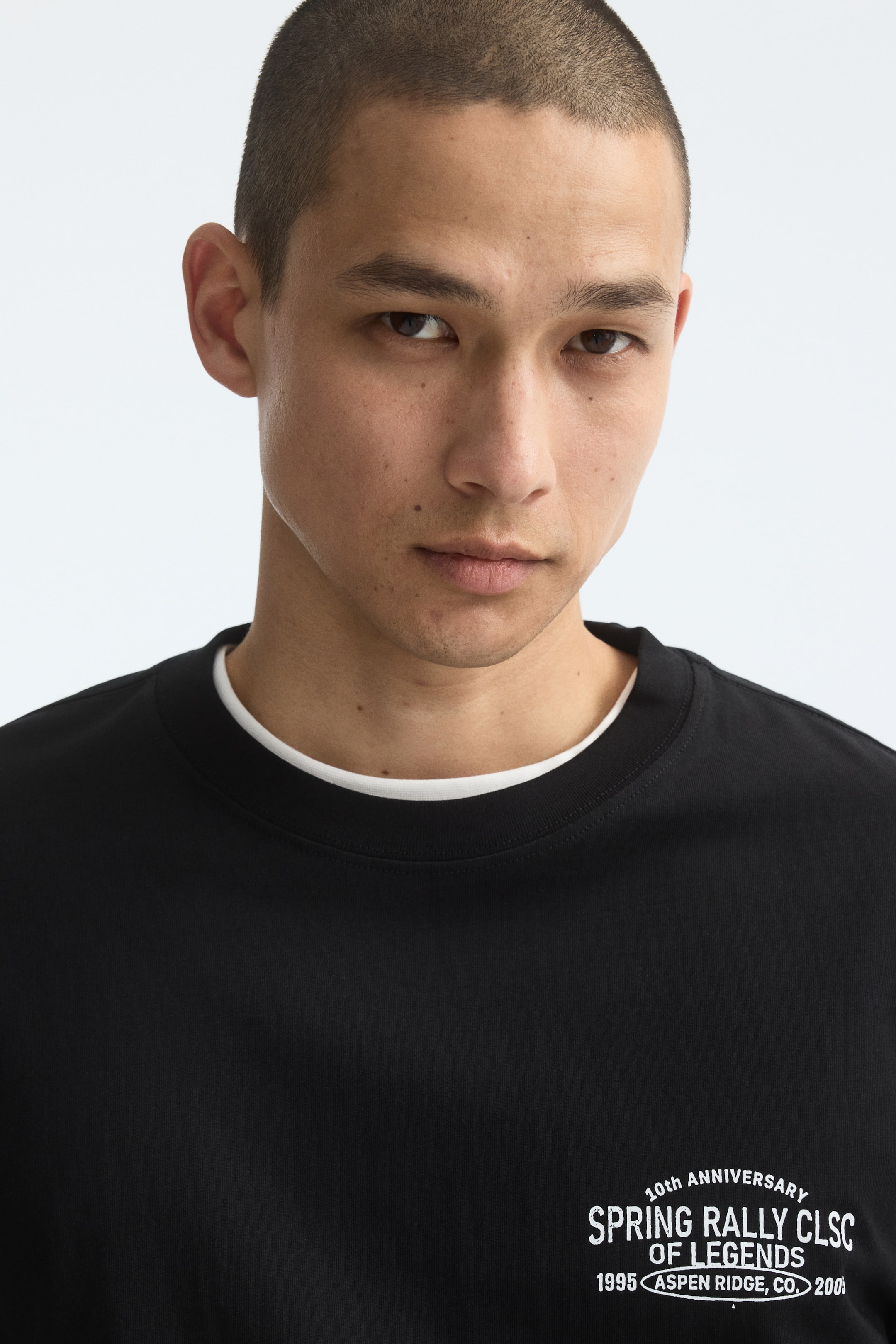 Loose Fit Printed T-shirt