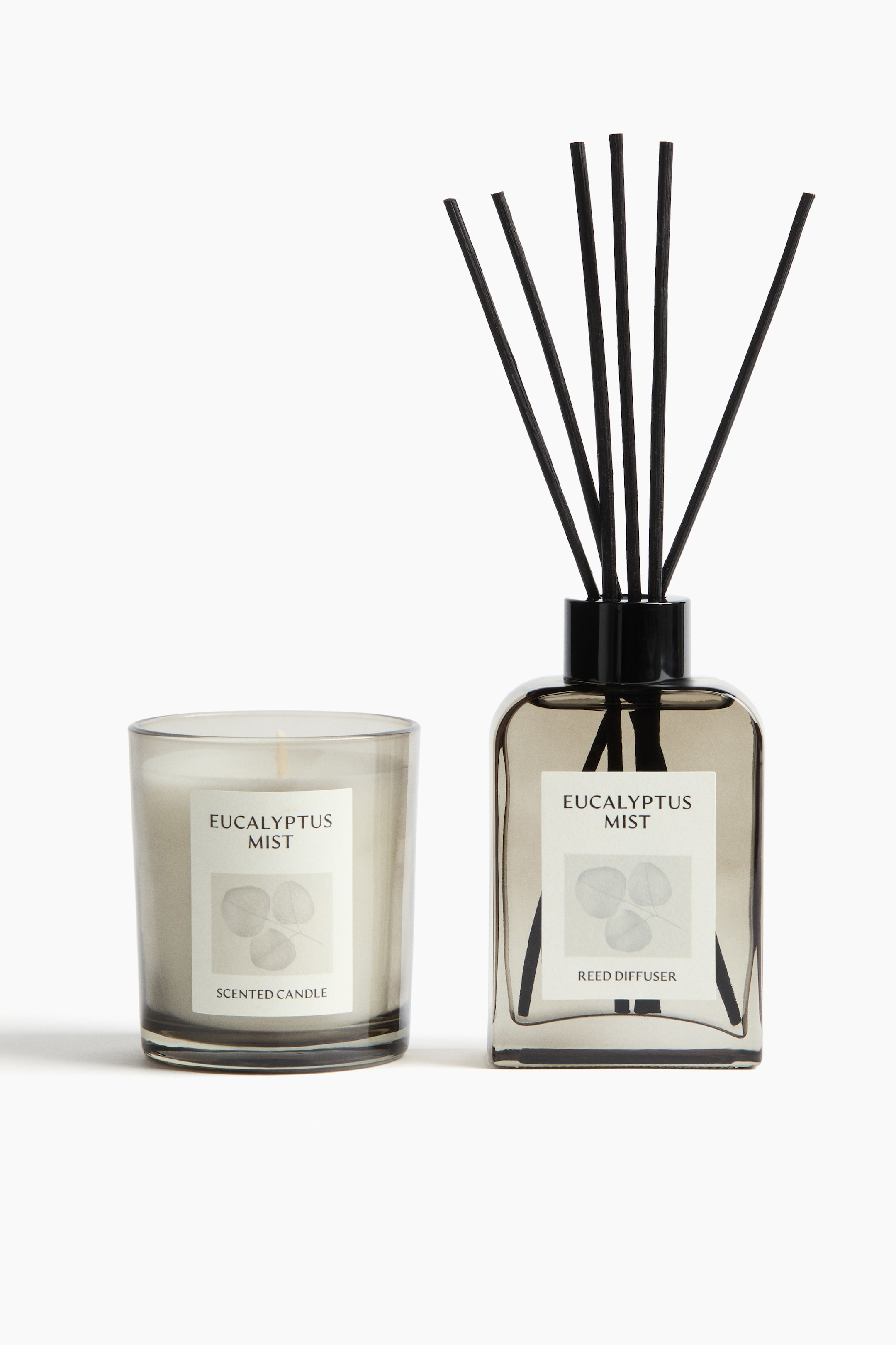 Scented Candle in Glass Holder