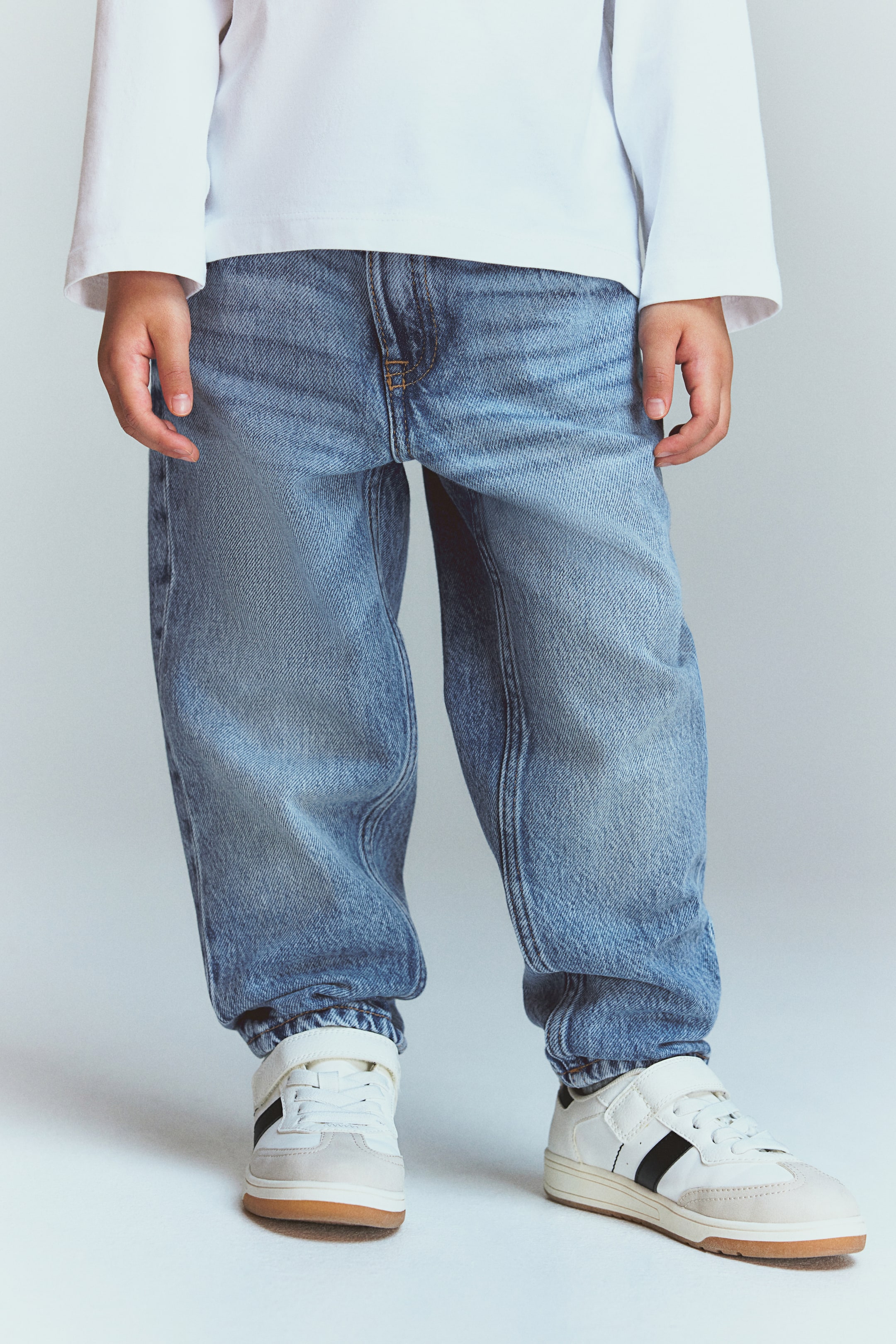 Loose Fit Jeans - Denim blue - Kids | H&M US