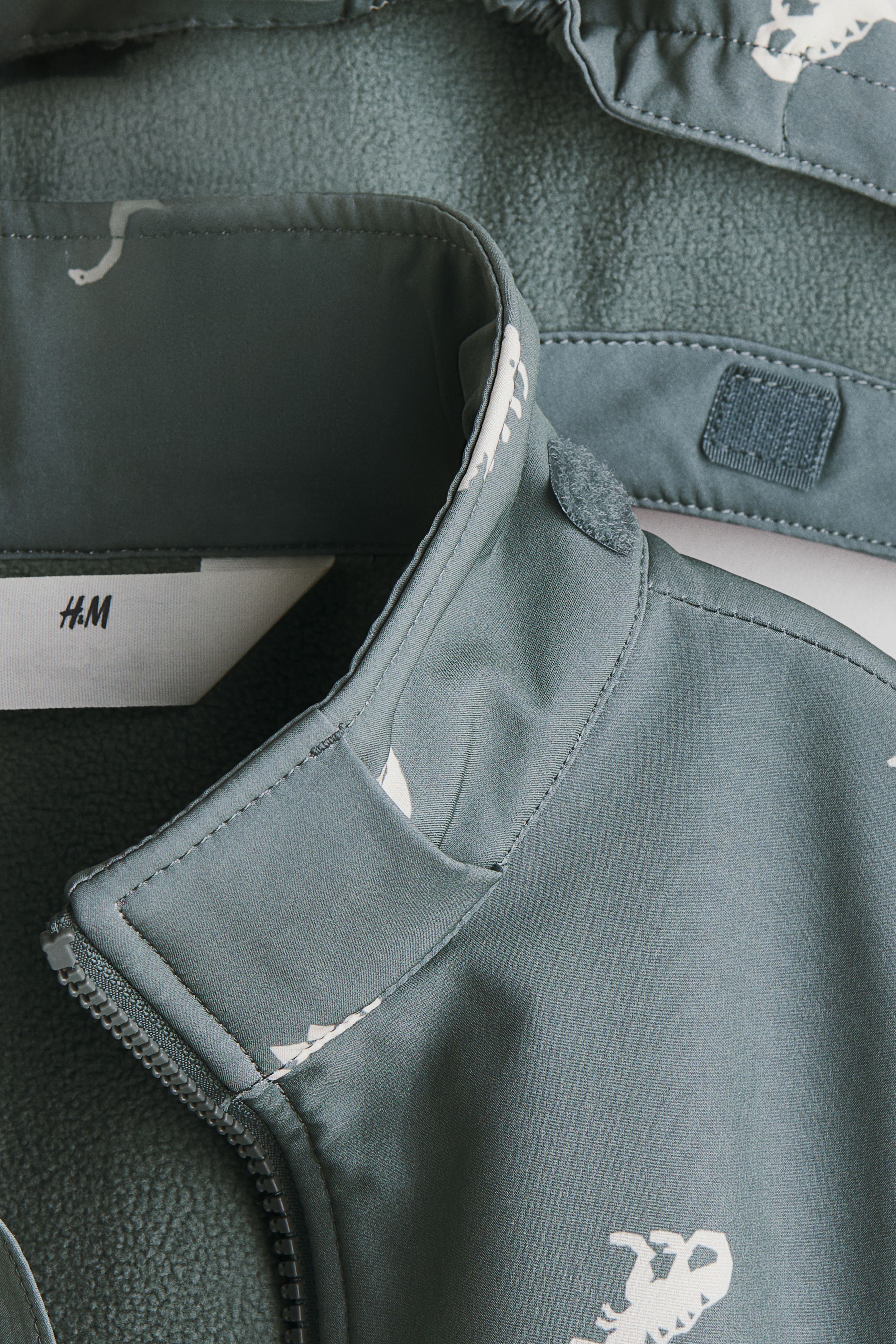 Water-Resistant Softshell Jacket