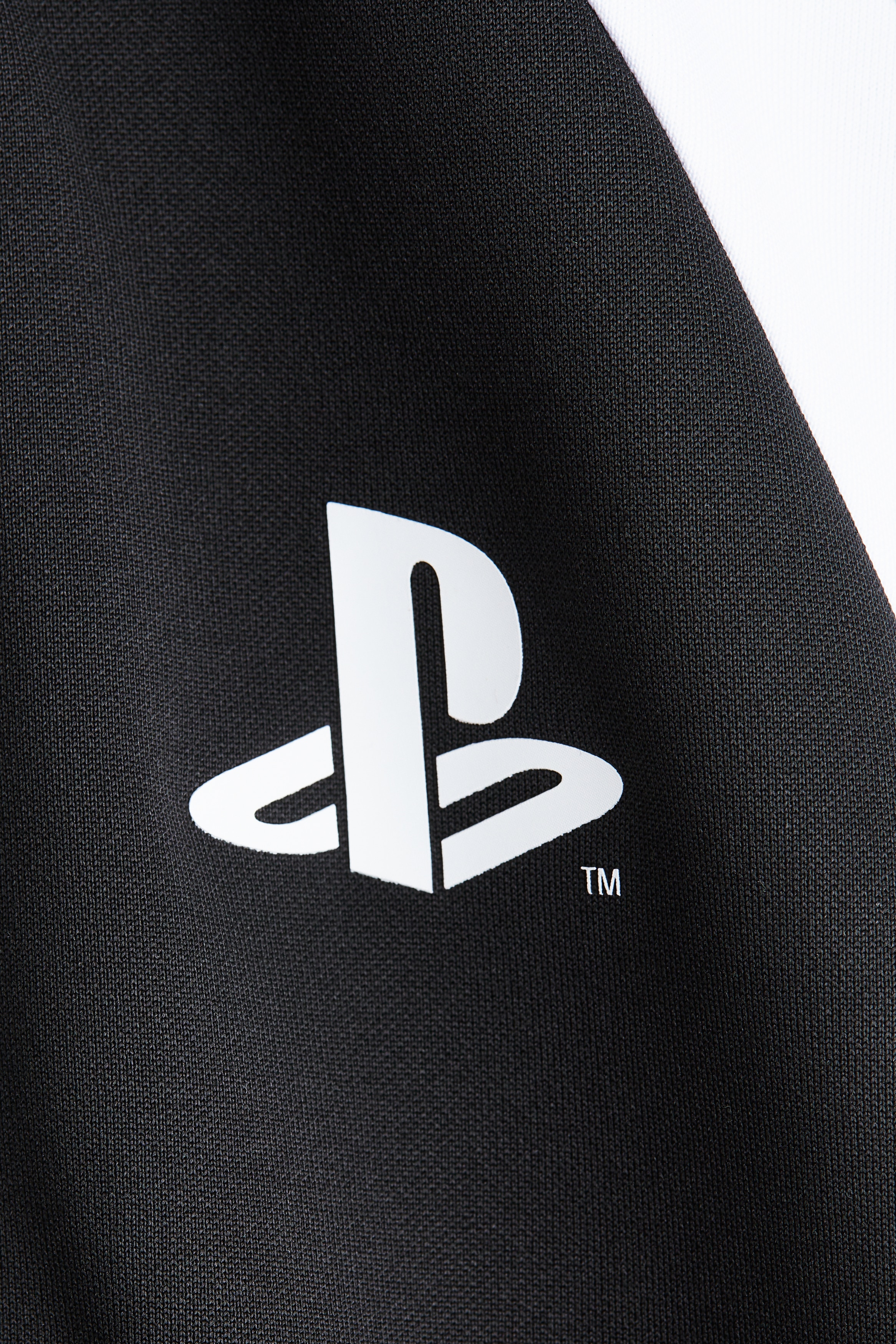 トラックジャケット PlayStation プレイステーション ブラック XL