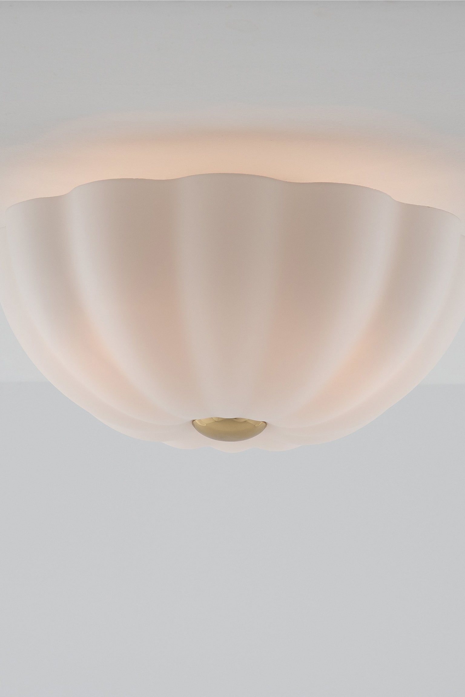 Flower Flush Ceiling Light - White - 1