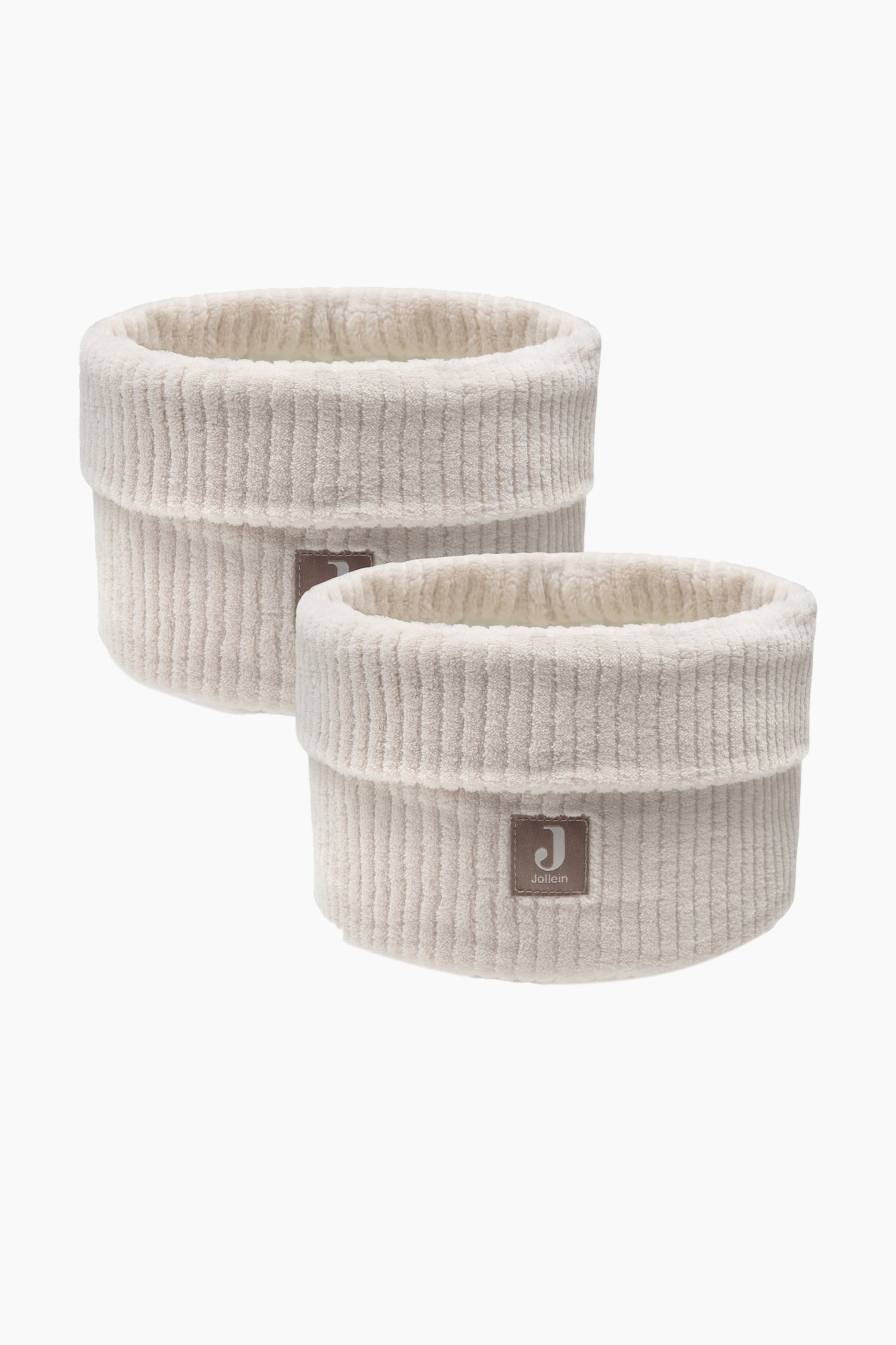 Größeres Bild anzeigen: Pflegekörbchen Cloudy Rib - 2 Pack - Cloudy Rib - Jollein - Home All | H&M AT 1