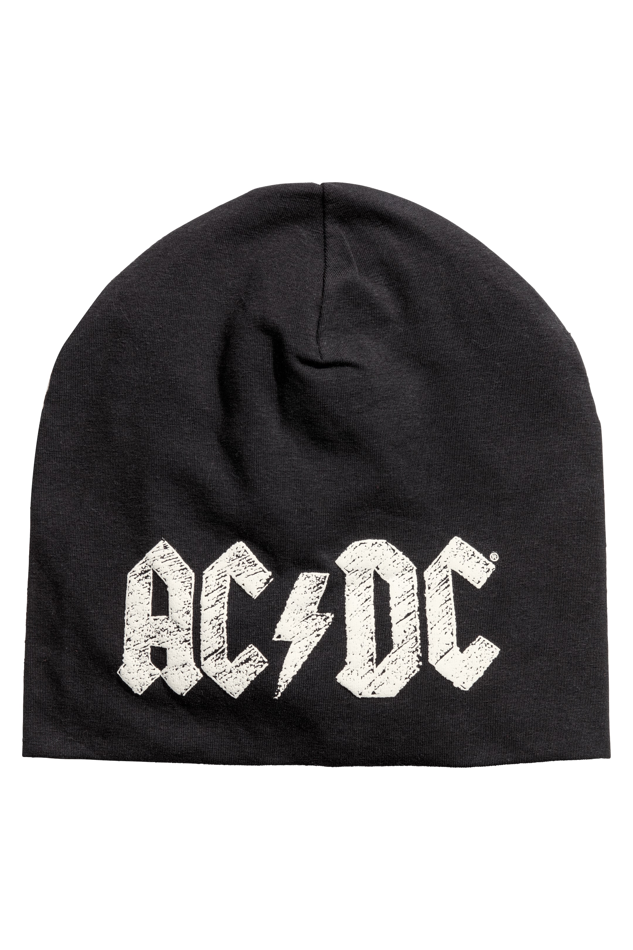 View larger image: Printed jersey hat - Black/AC/DC - Kids | H&M GB 1