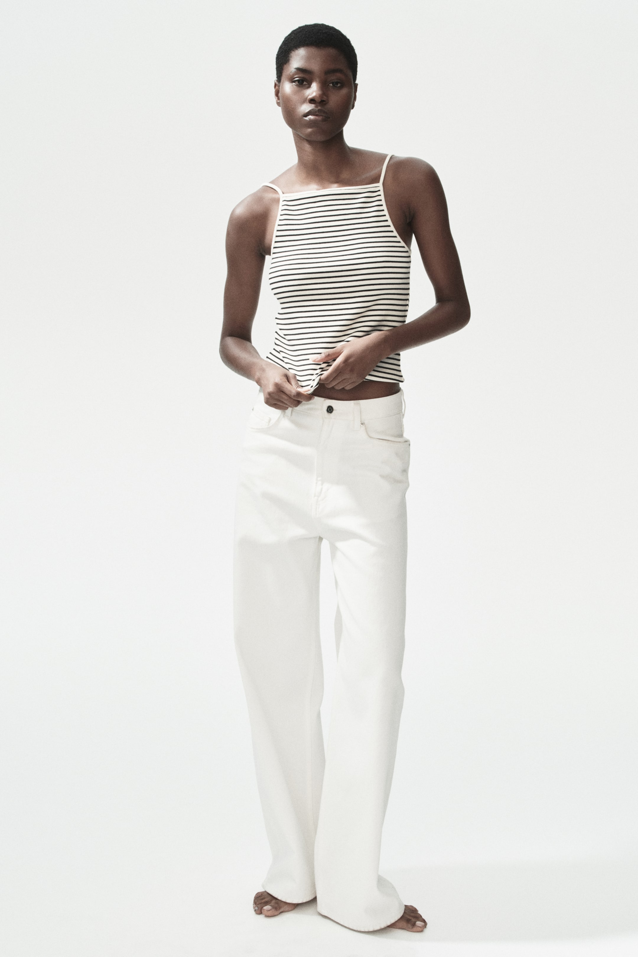 Ribbed Tank Top
