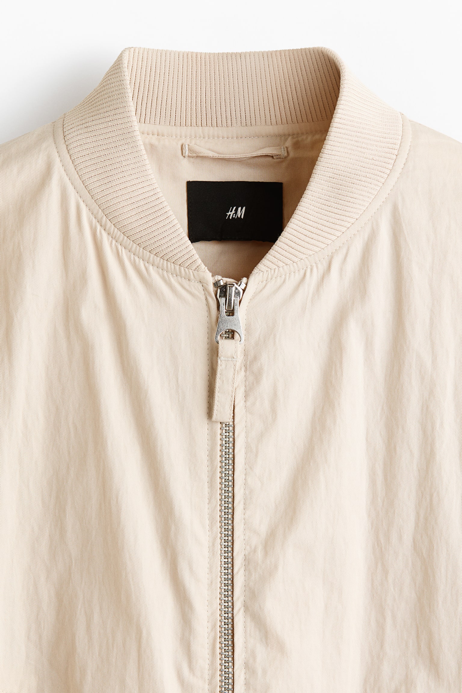 Bomber jacket - Light beige/Navy blue - 4