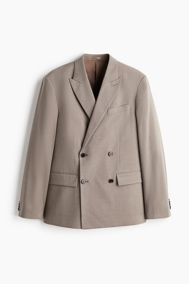 Sako sa dvorednim kopčanjem Relaxed Fit