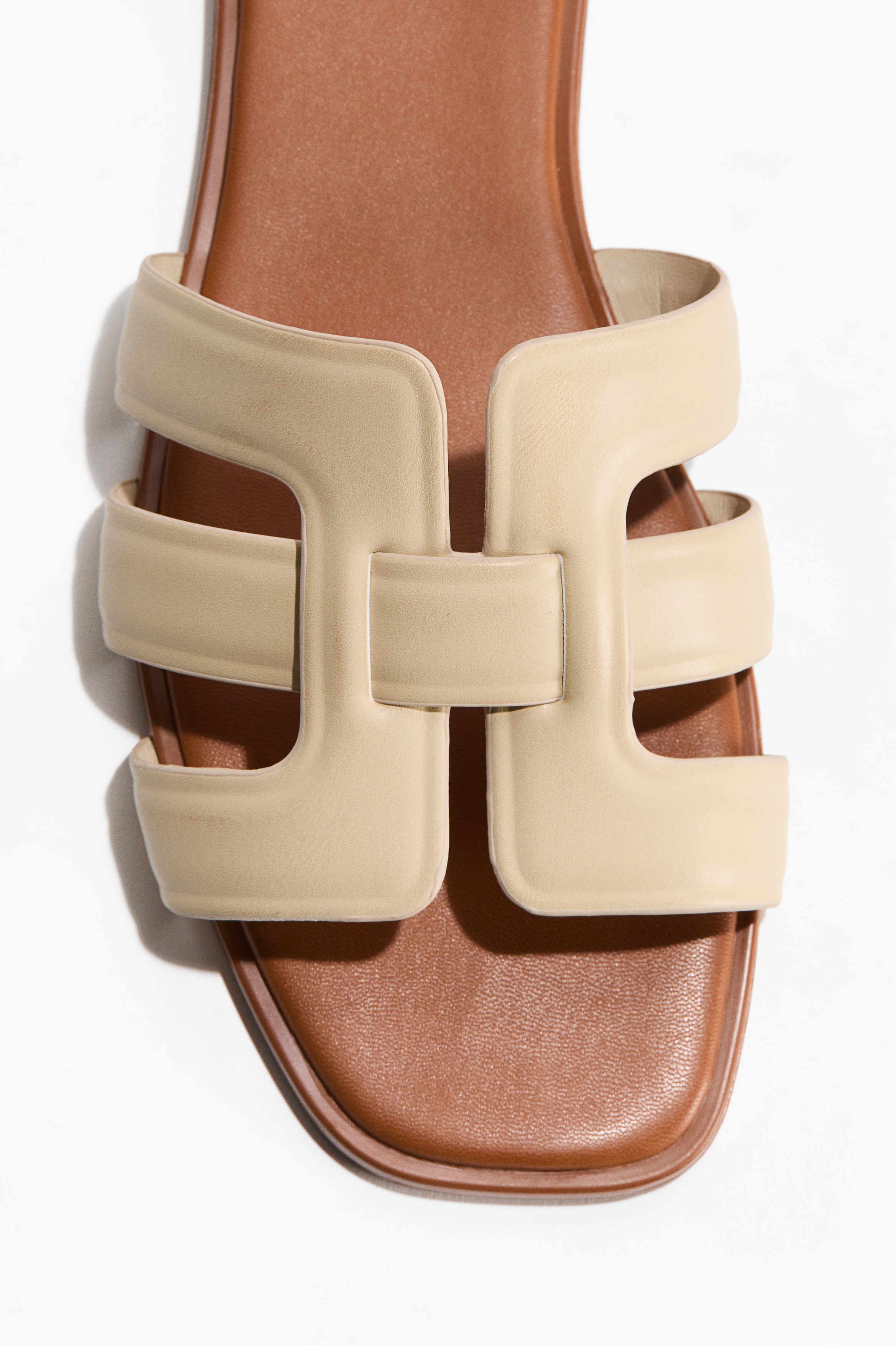 Sandals - Beige/Brown/Dark brown/Black