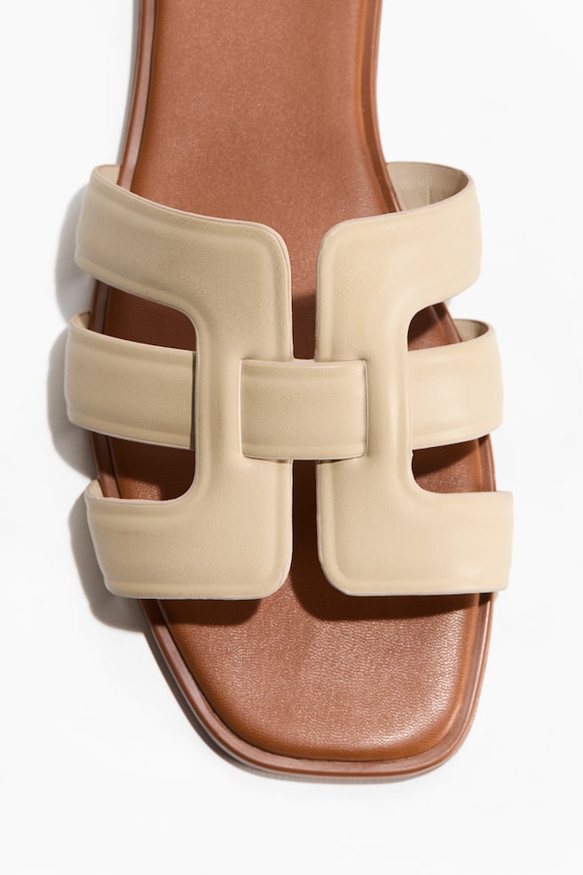 Sandals - Beige/Brown - 1
