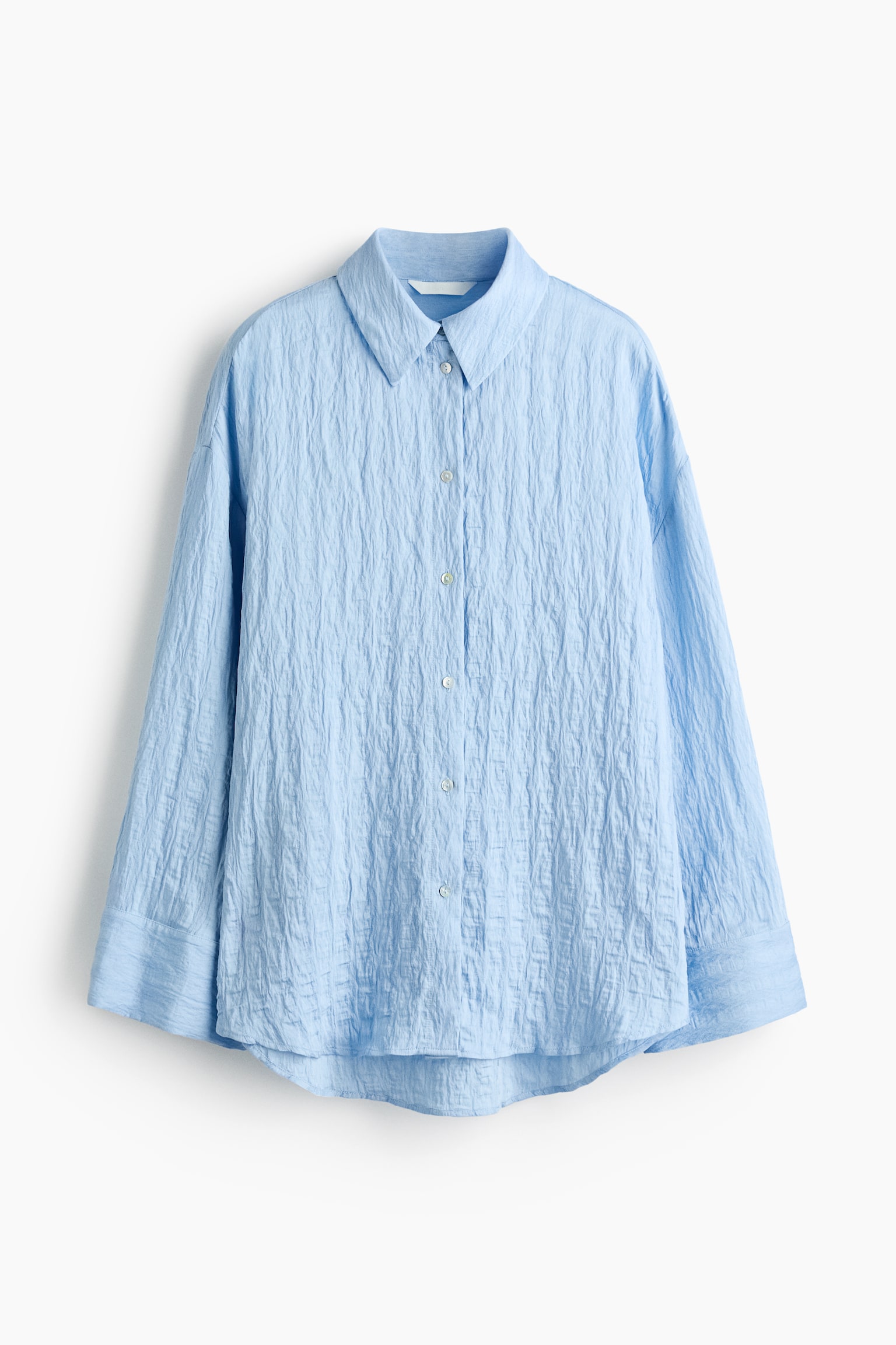 Chemise en lyocell mélangé - Bleu clair/Crème/rayé/Rose ancien/rayé - 1