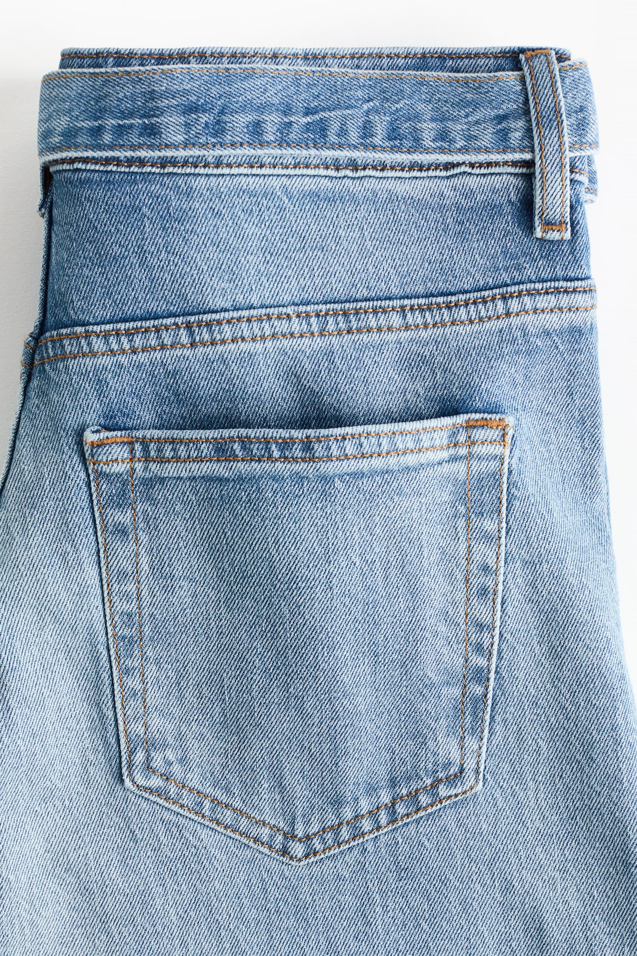 Wide-Leg Ultra High Jeans - image 2