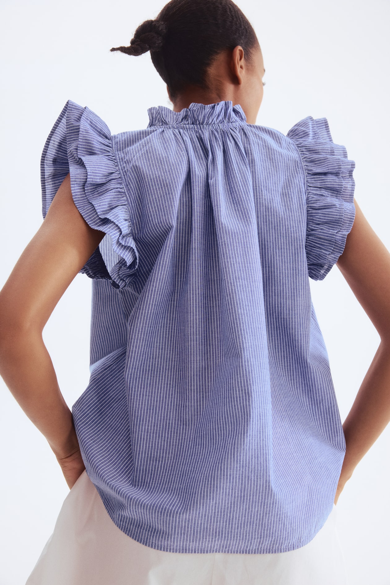 Ruffle-Trimmed Blouse - image 4