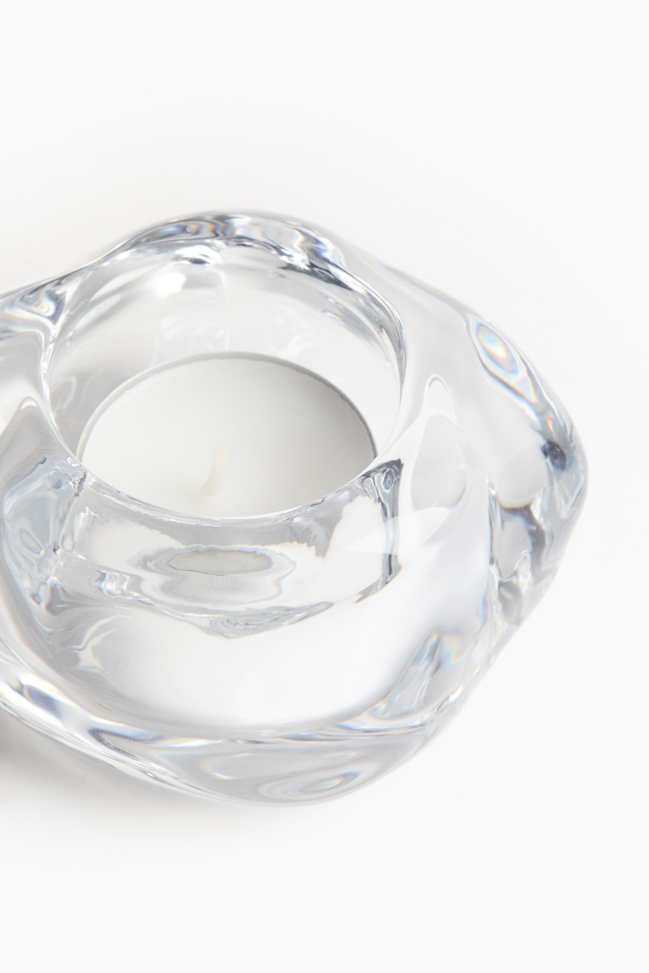 הצגת תמונה גדולה יותר: כלי זכוכית לנר חימום - שקוף - Home All | H&M IL 2