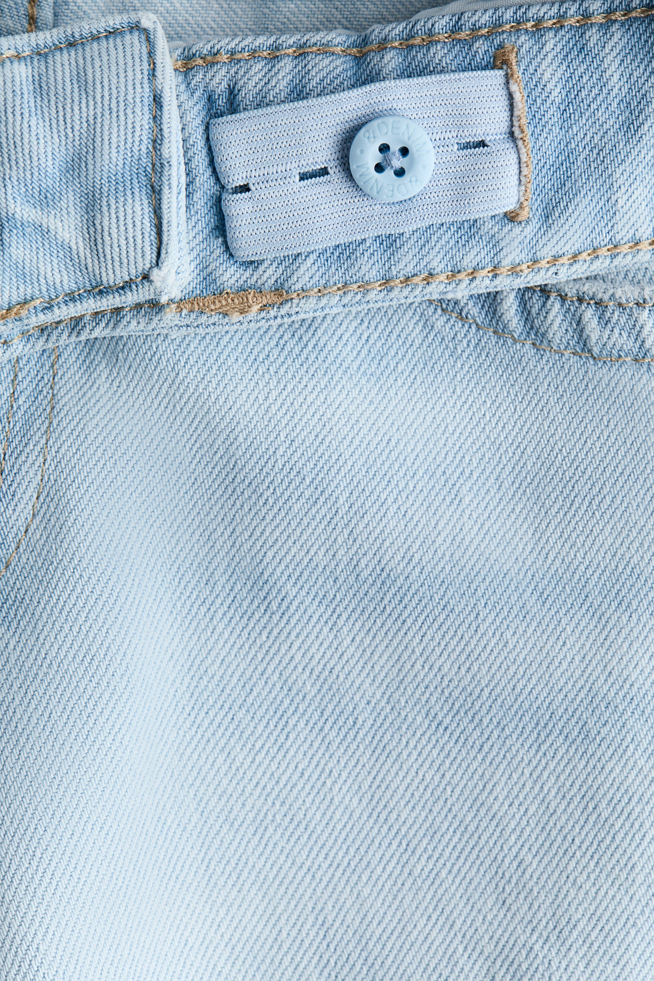 Детские джинсы H&M Baggy Wide-Leg Jeans — фото 2