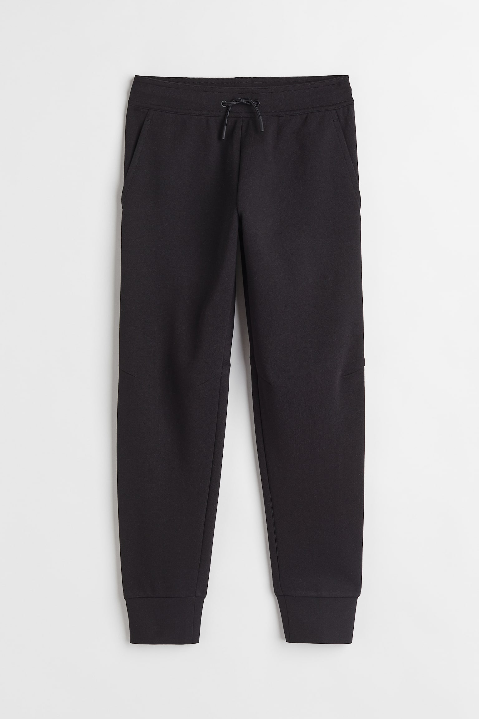 Sports Joggers - Black/Grey marle/Beige - 1