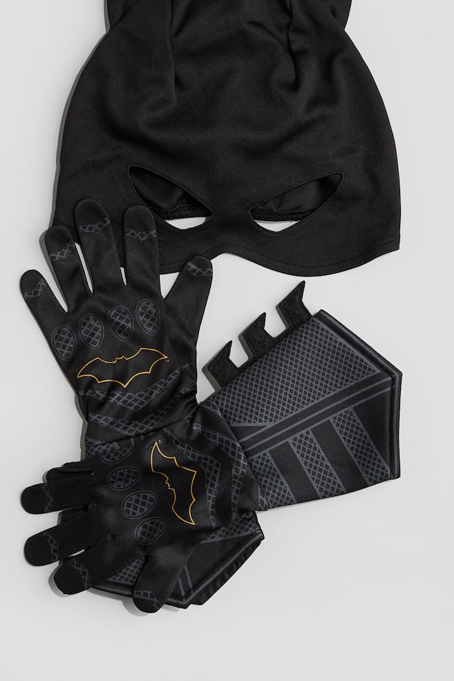 Fancy Dress Set-Black/Batman - 2