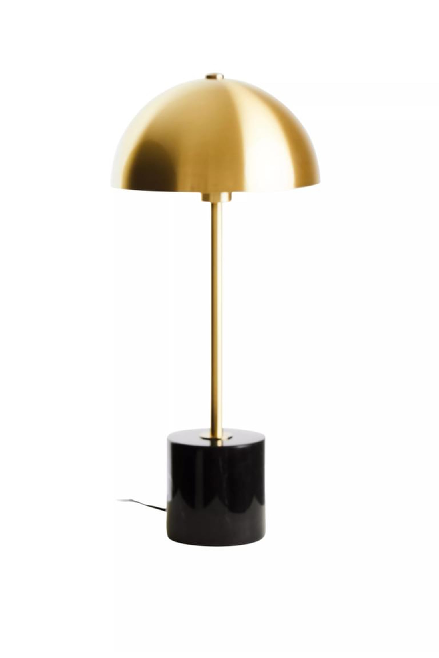 Murdoch Metal Table Lamp - Black And Gold - 1