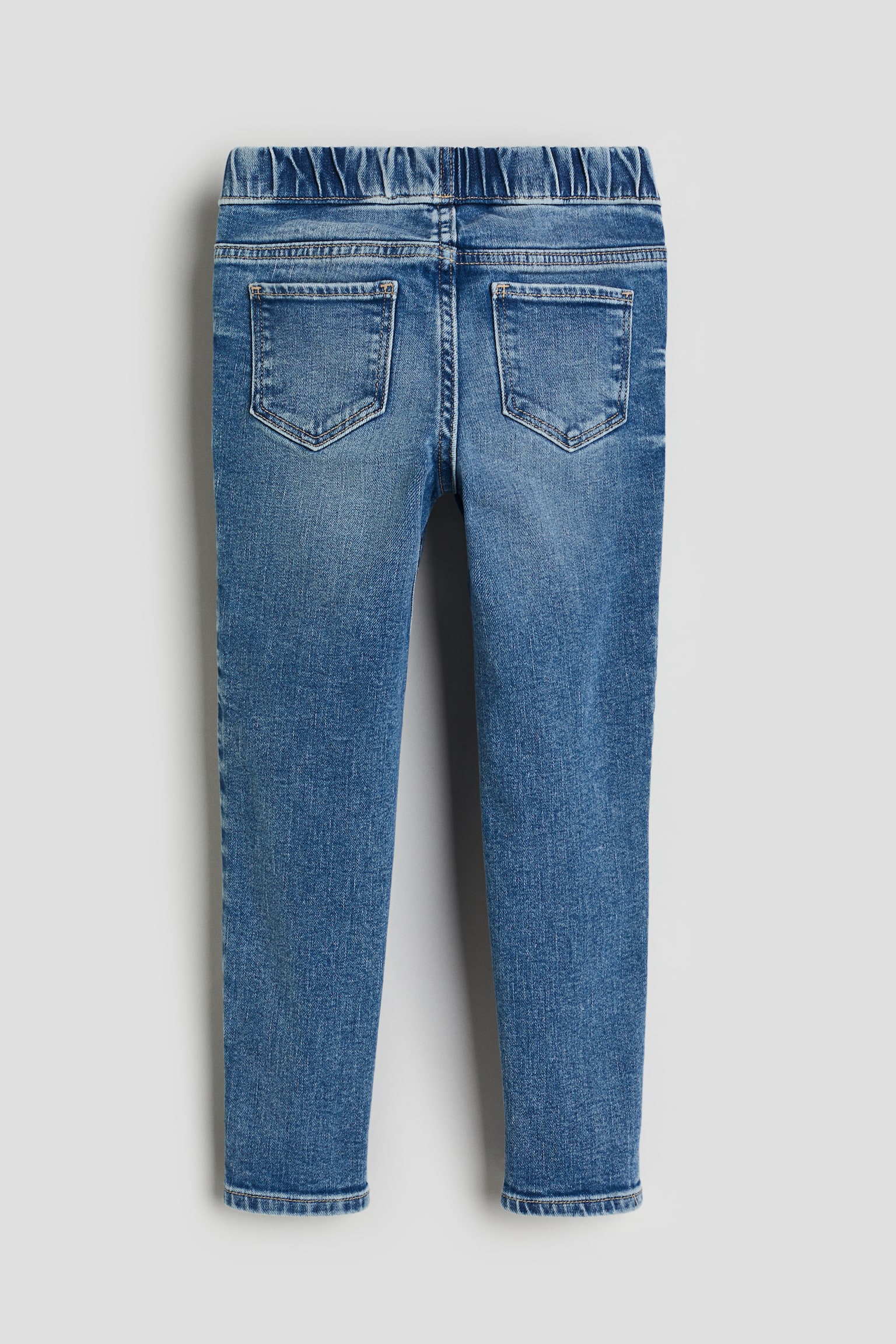 Pull On Jeggings - Denim blue - 3