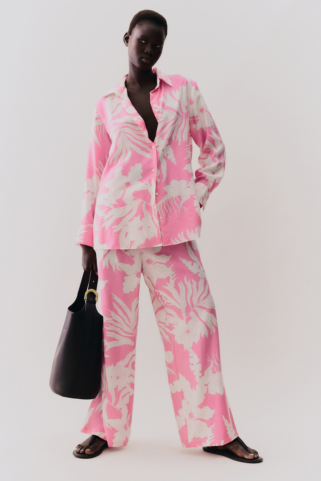 Loose-Fit Drawstring Pants