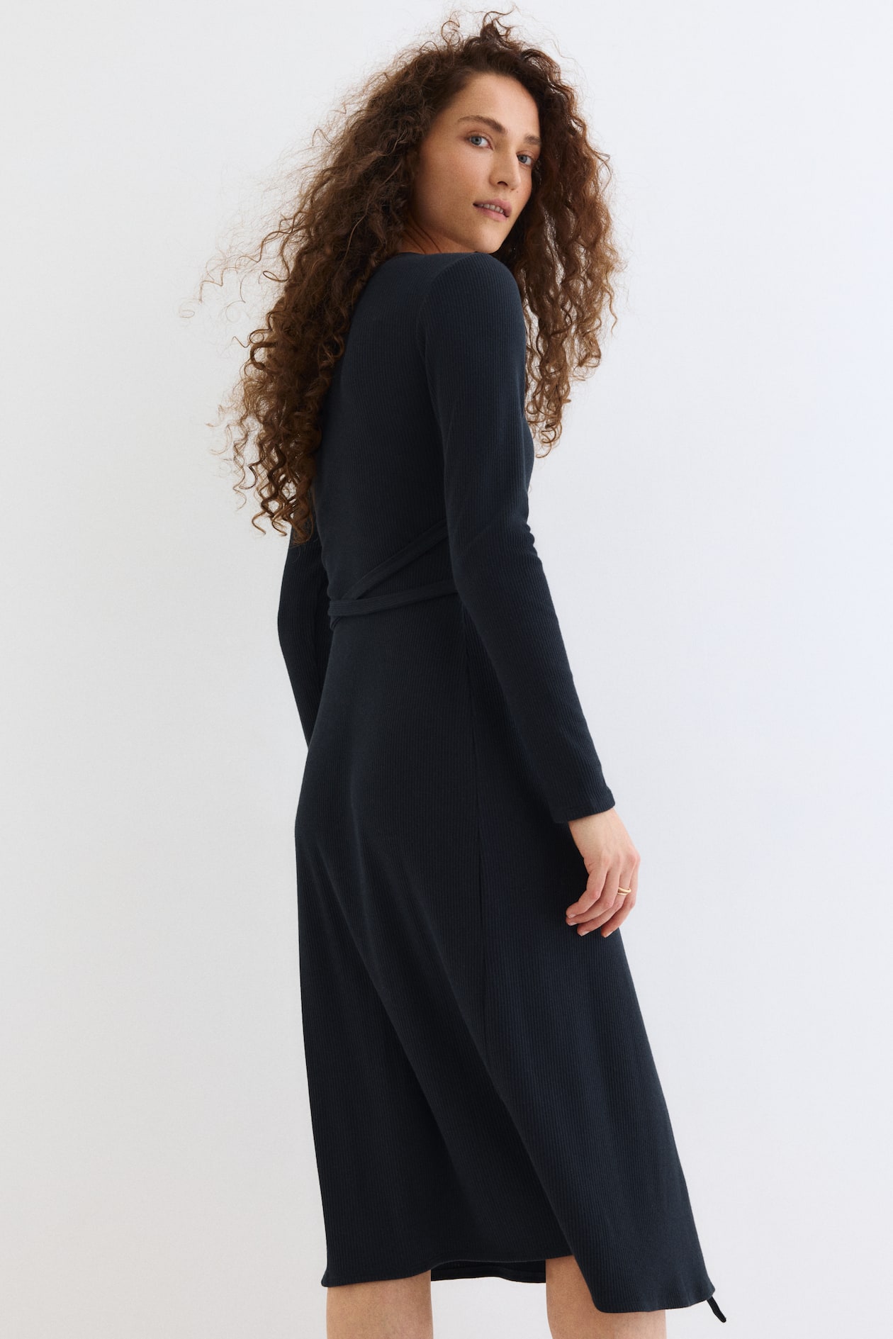 MAMA Nursing Wrap Dress - image 4