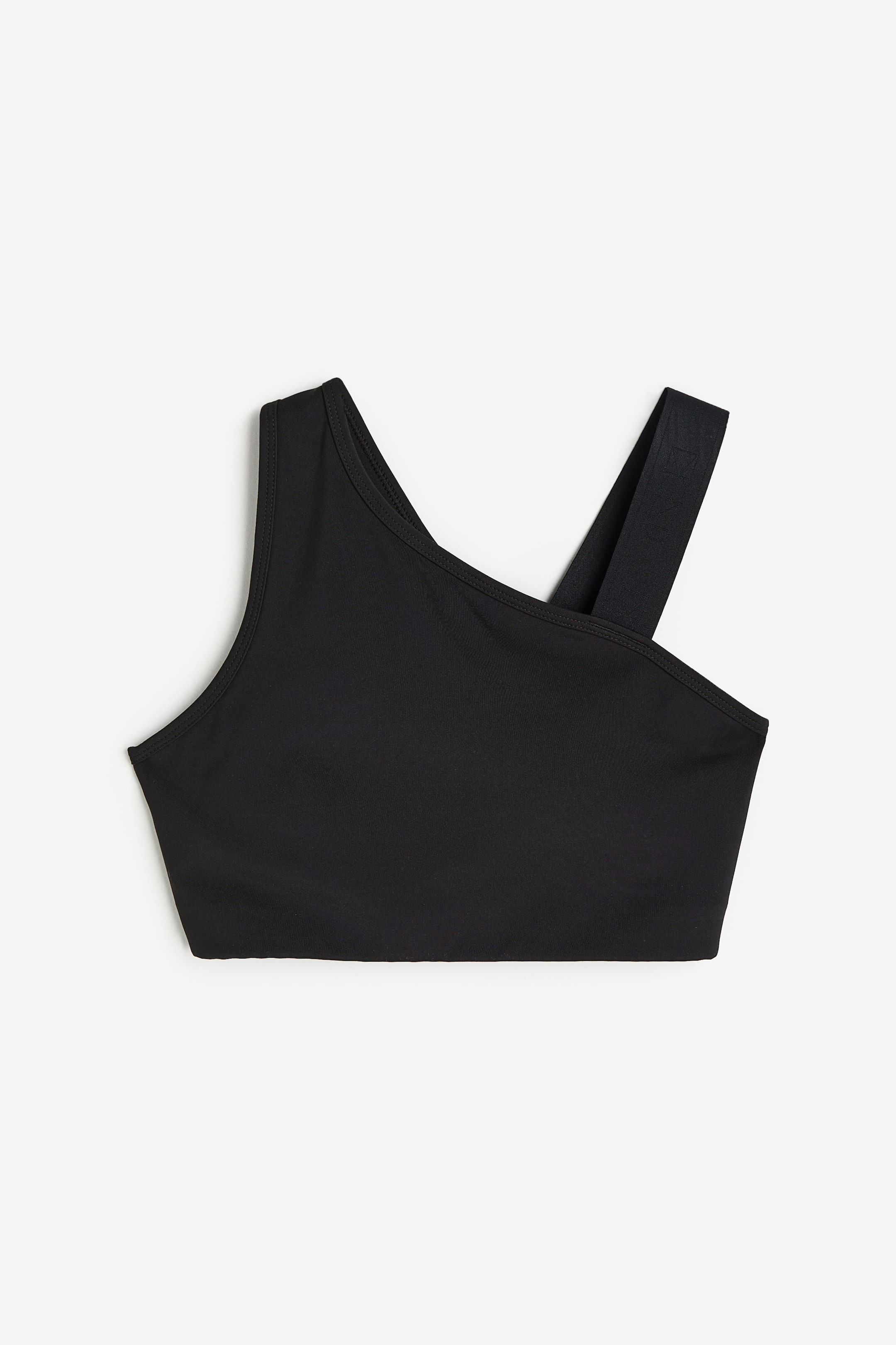 View larger image: DryMove™ Medium Support Sports bra - Black - Ladies | H&M HK 1